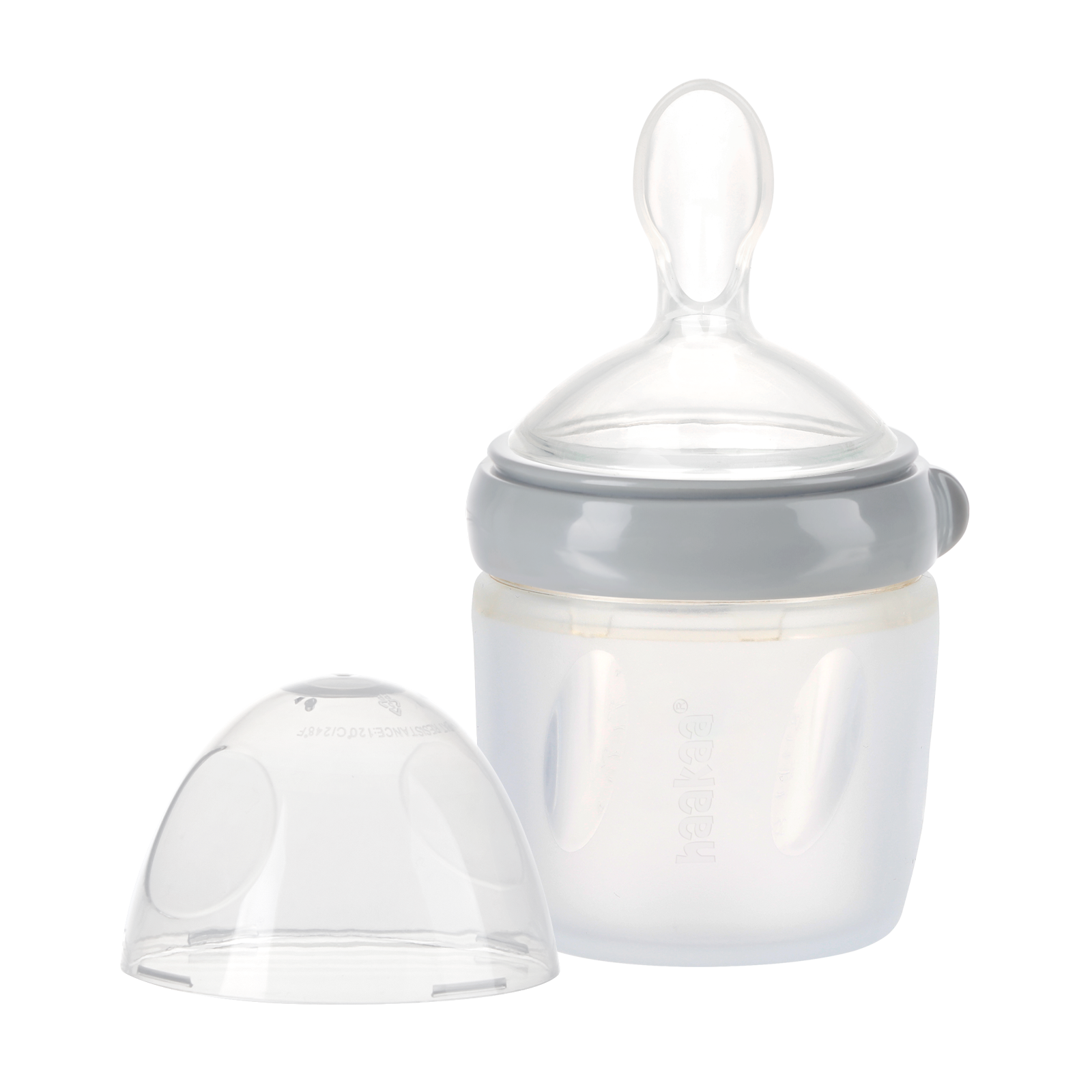 biberon-cuill-re-en-silicone-haakaa-generation-3-160-250-ml image 1
