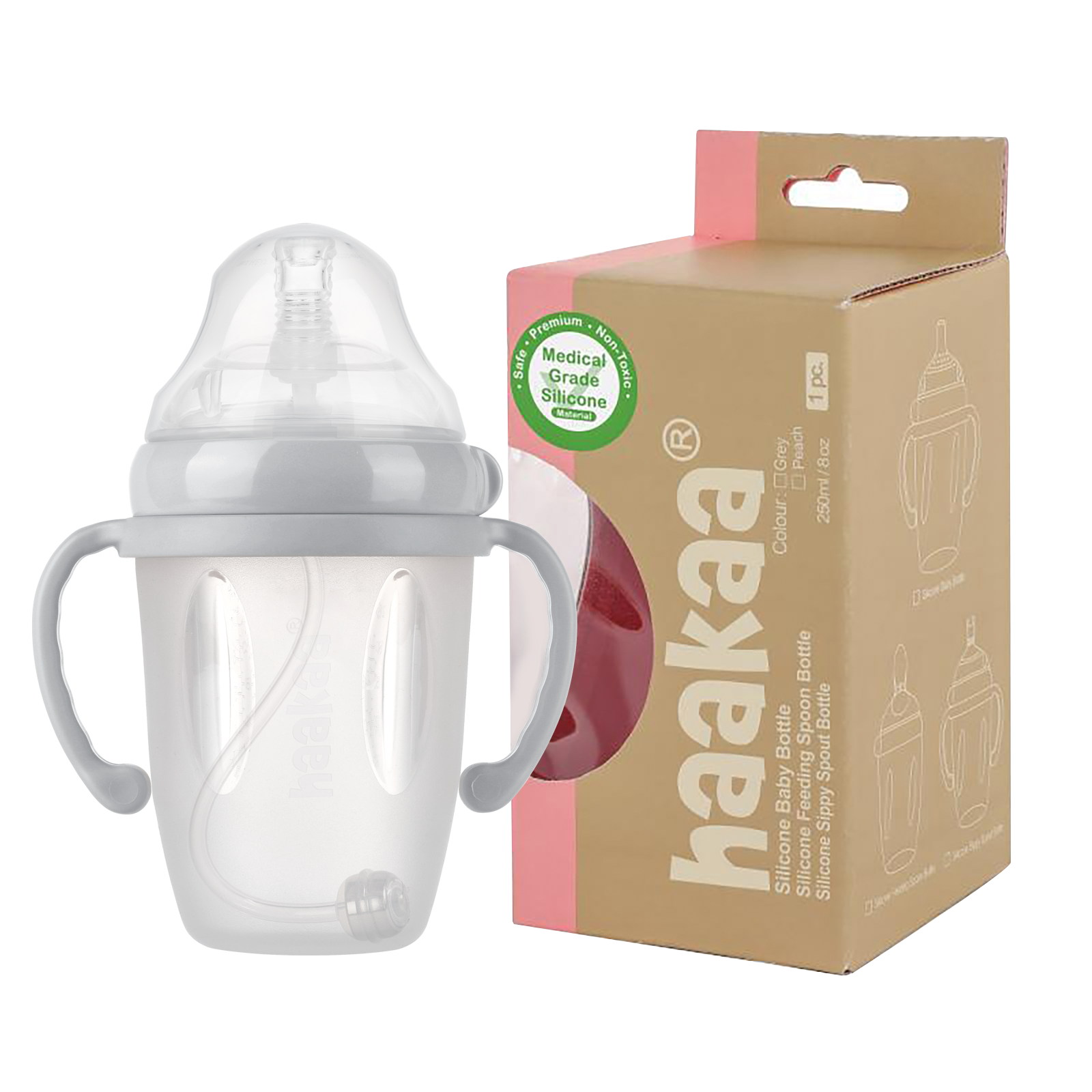 haakaa-gobelet-d-apprentissage-sip-p-silicone-g-n-ration-3-250-ml image 1