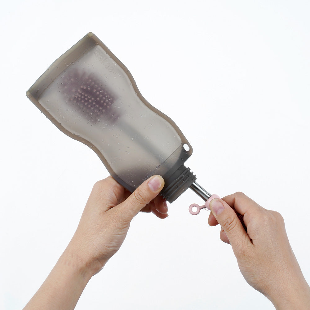 haakaa-silicone-cleaning-brush-kit image 3