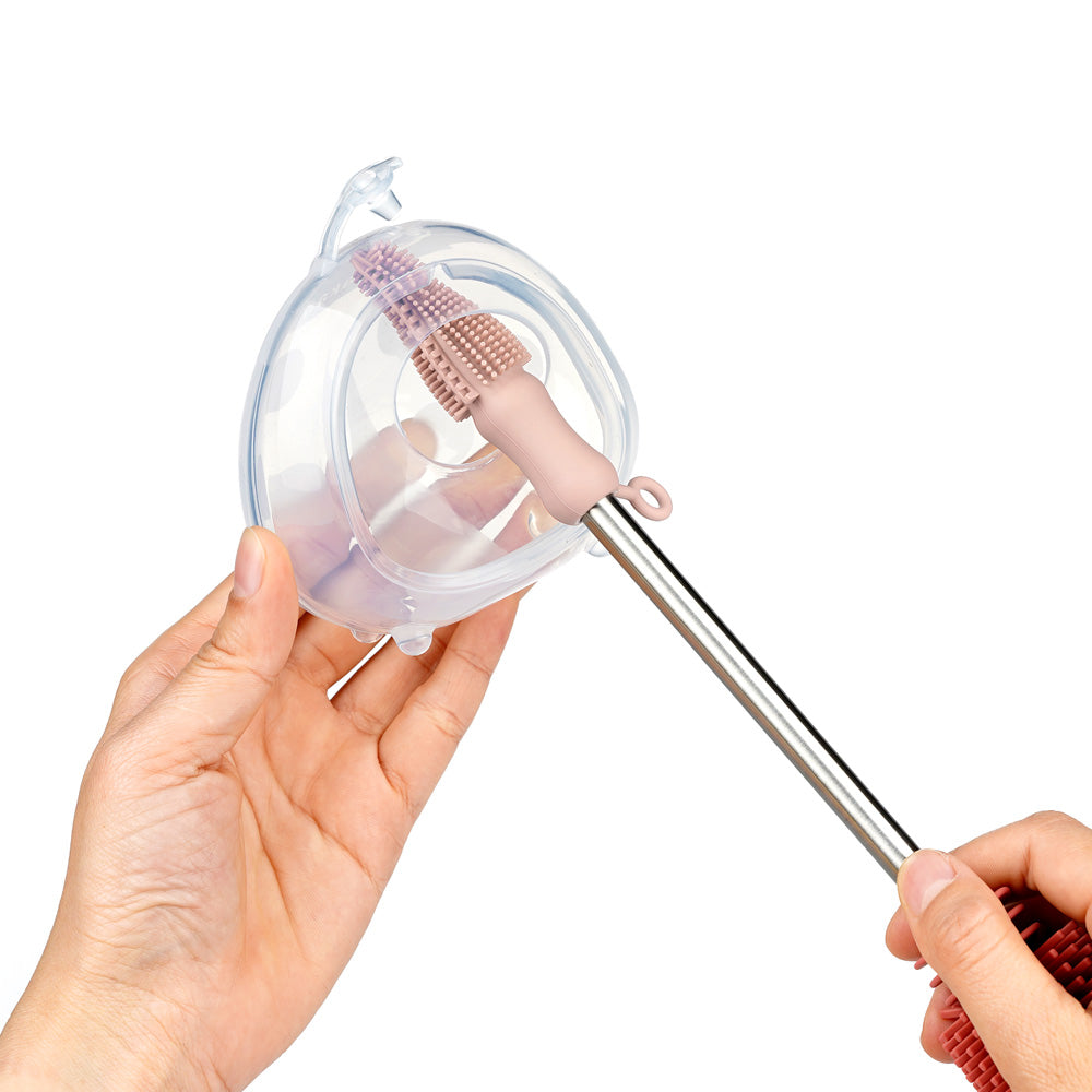 haakaa-silicone-cleaning-brush-kit image 4