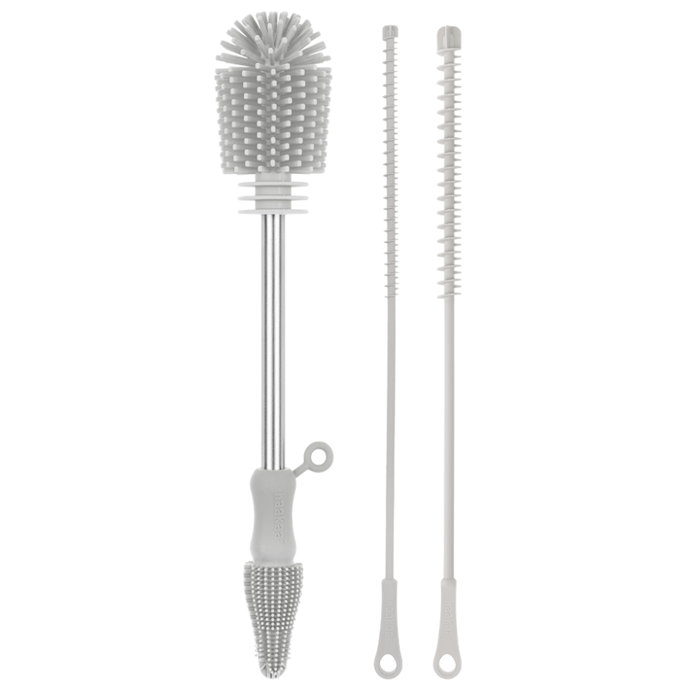 haakaa-silicone-cleaning-brush-kit image 1