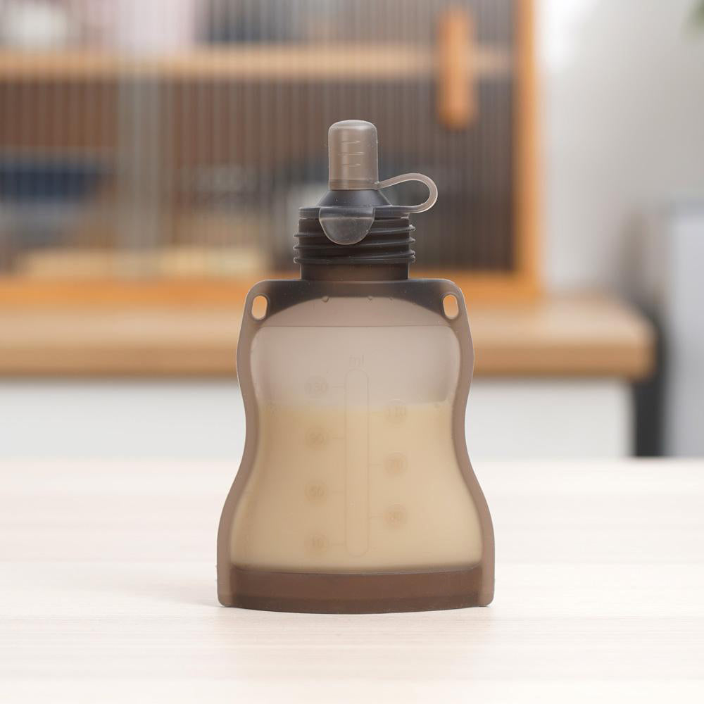 haakaa-silicone-yummy-pouch-sippy-spout-embout-verseur image 2