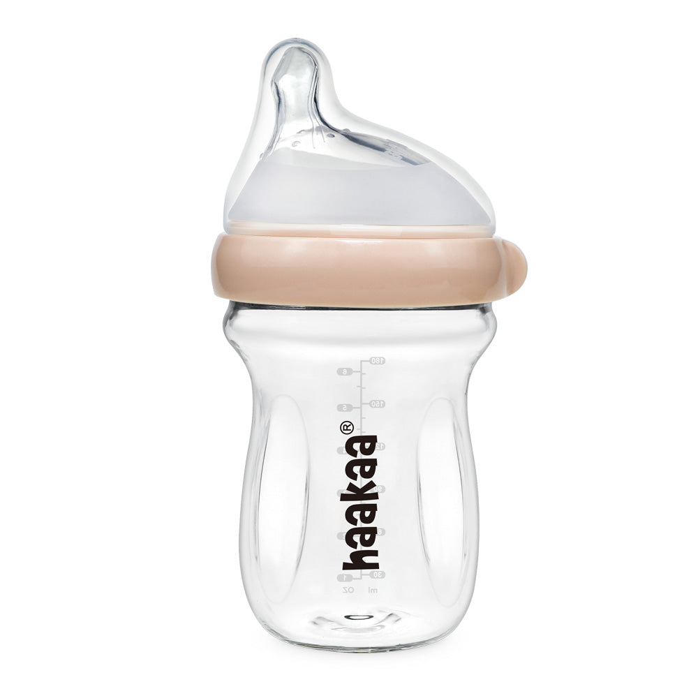 biberon-en-verre-haakaa-generation-3-120ml-180ml-300ml image 8