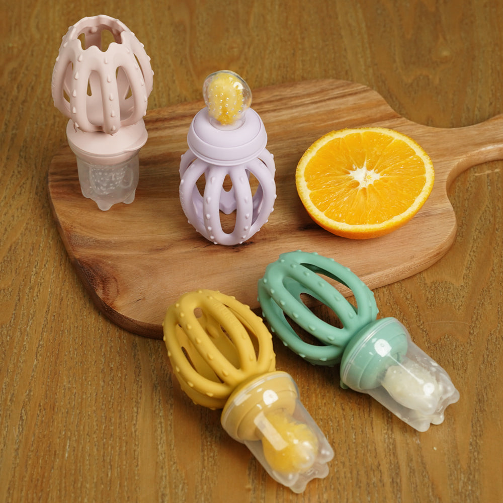 combo-mini-pieuvre-freeze-n-feed-haakaa image 1