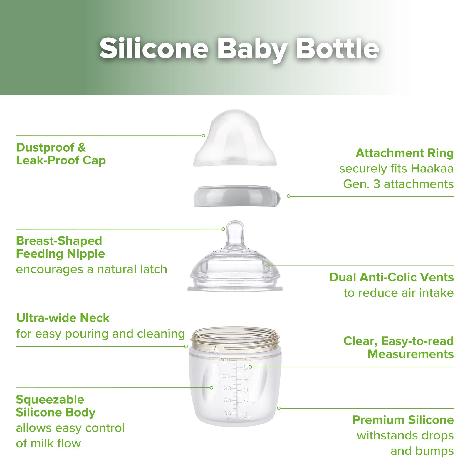 biberon-en-silicone-haakaa-generation-3-160-ml-ou-250-ml image 4