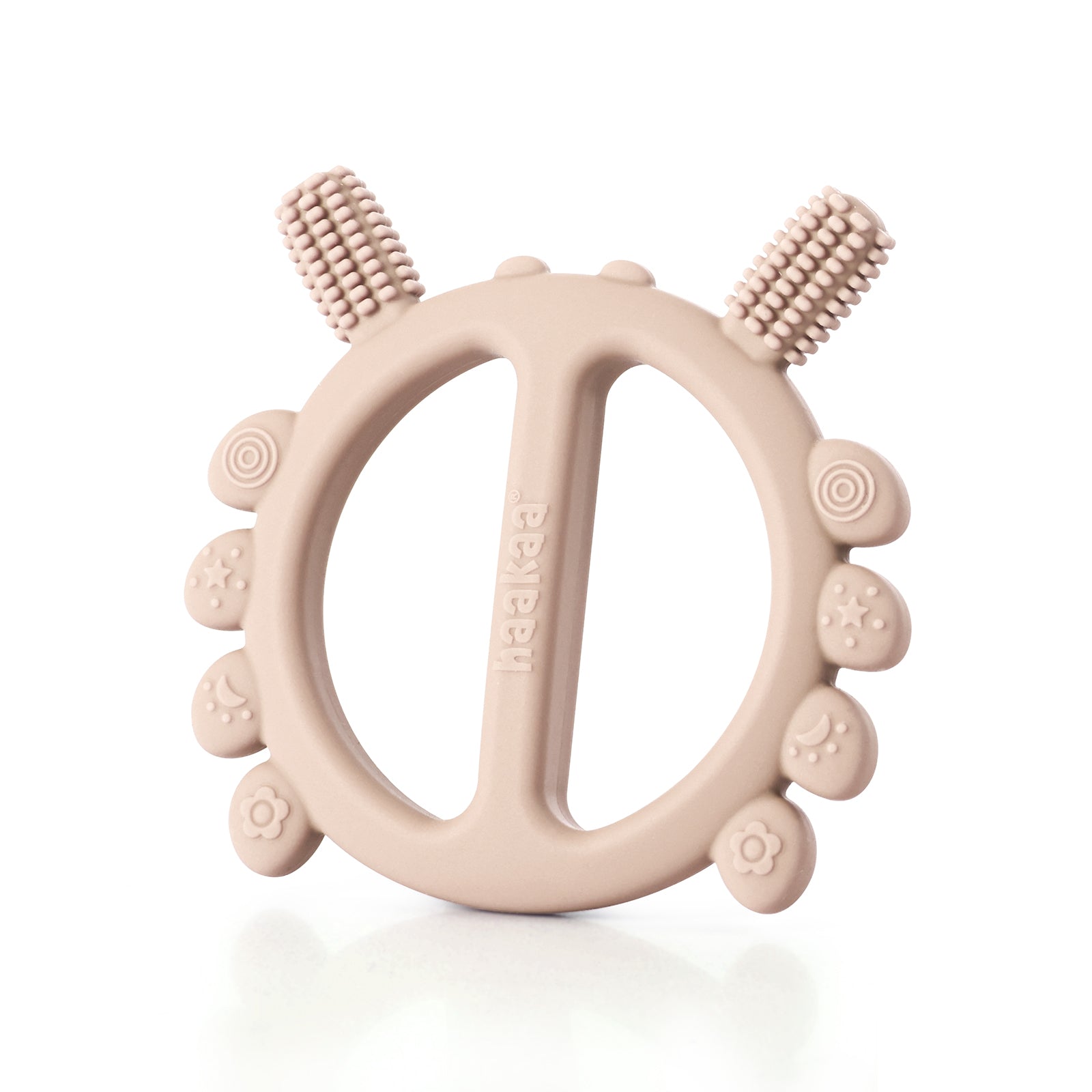 anneau-de-dentition-crabe-en-silicone-haakaa image 4