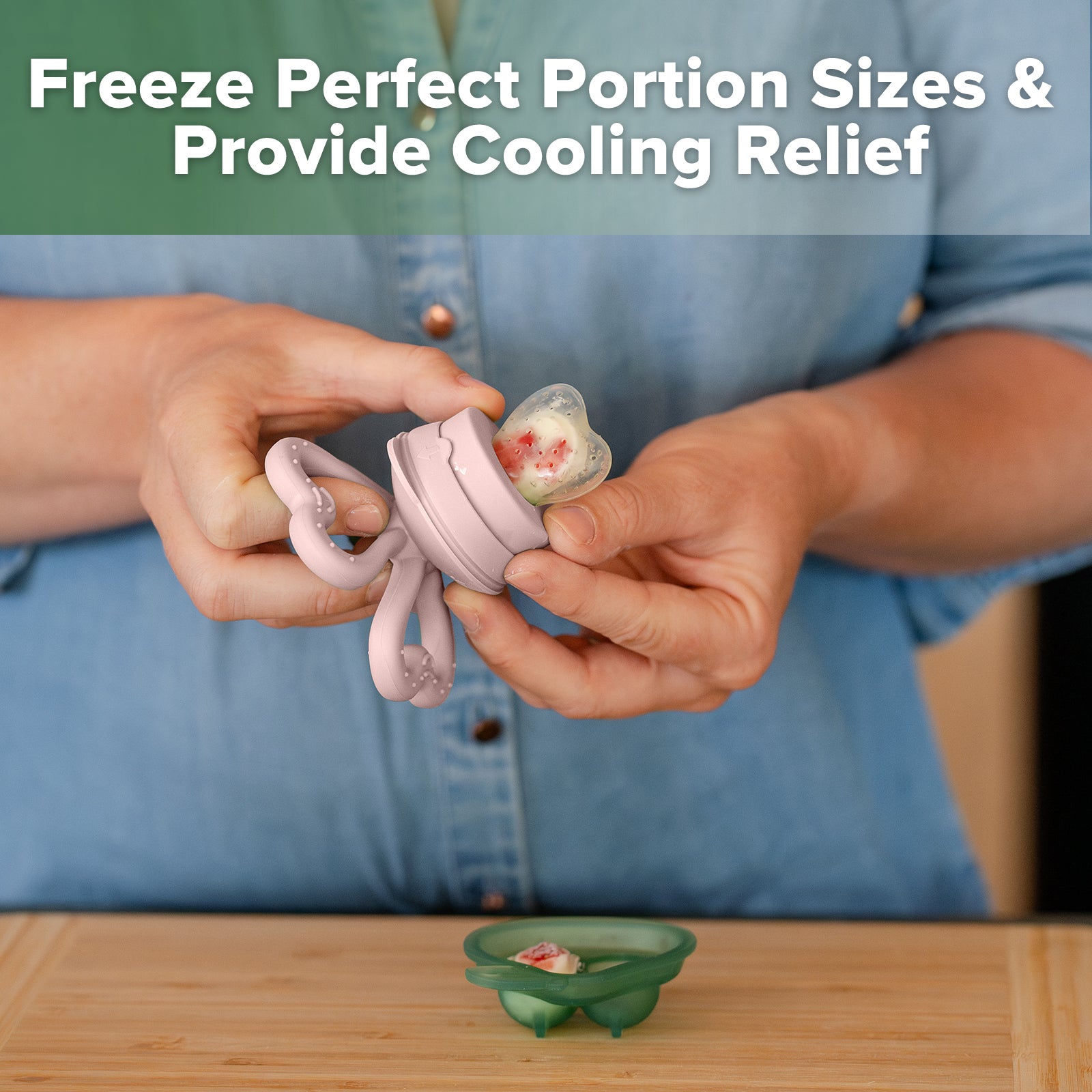 haakaa-combo-mini-freeze-n-feed-poire-tr-fle-plateau-de-cong-lation-et-alimentat image 4