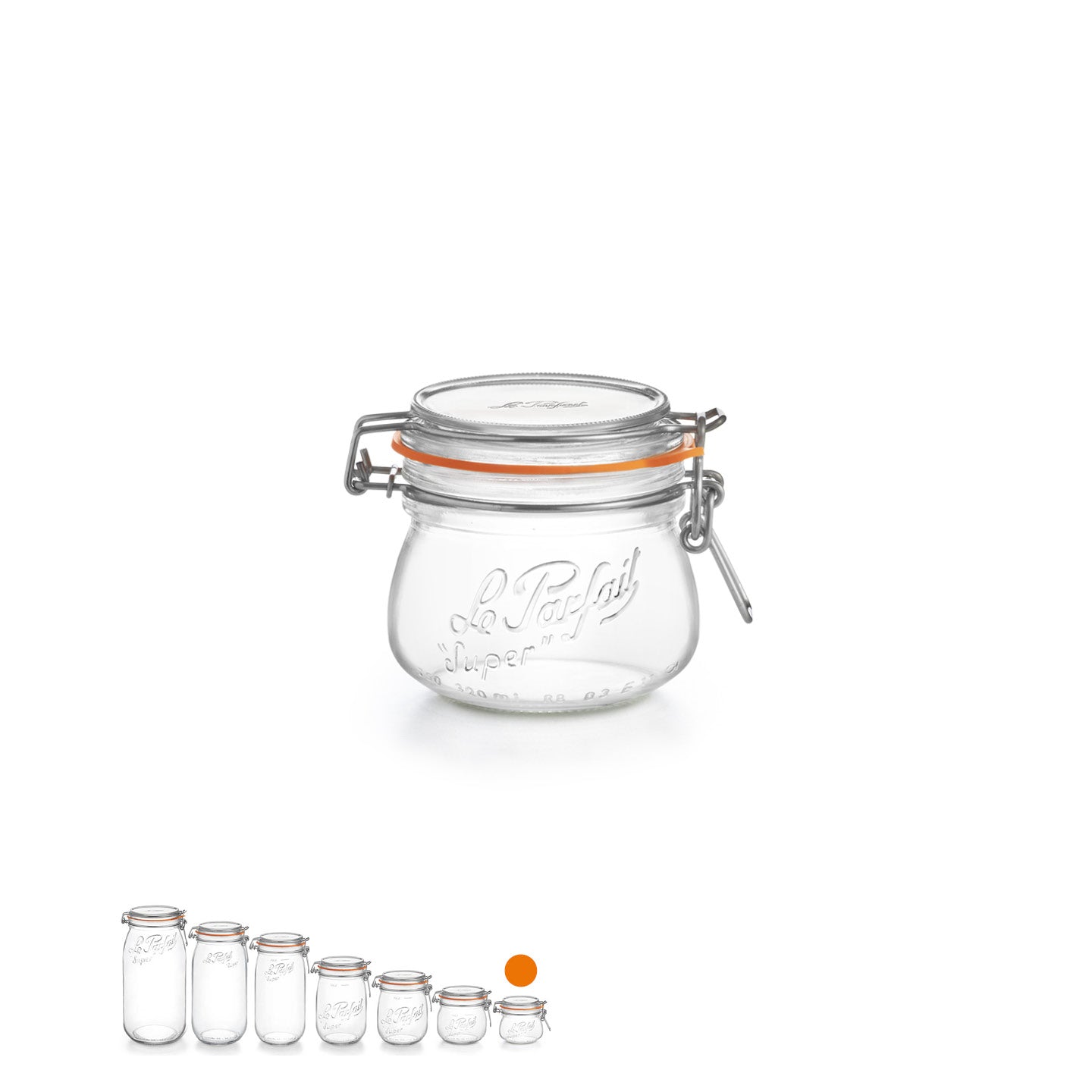 bocal-en-verre-super-le-parfait-7-tailles-disponibles image 1