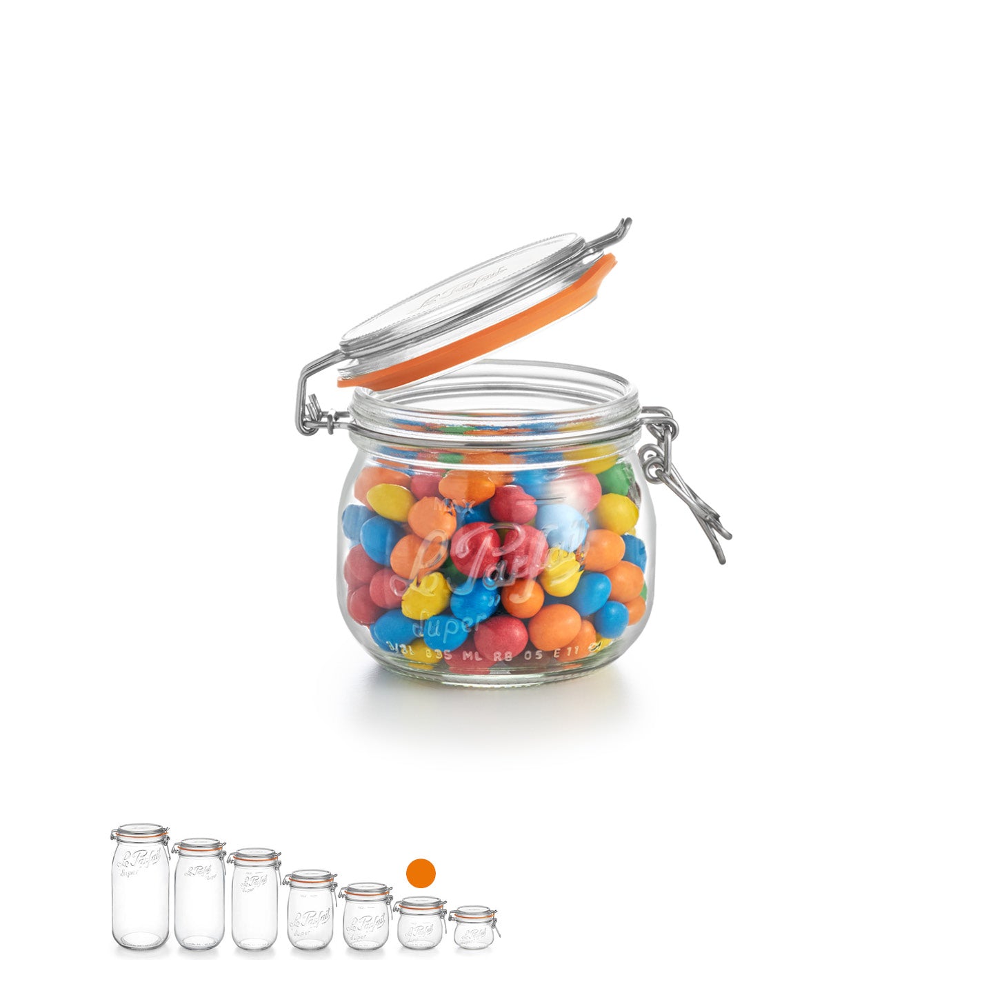 bocal-en-verre-super-le-parfait-7-tailles-disponibles image 4