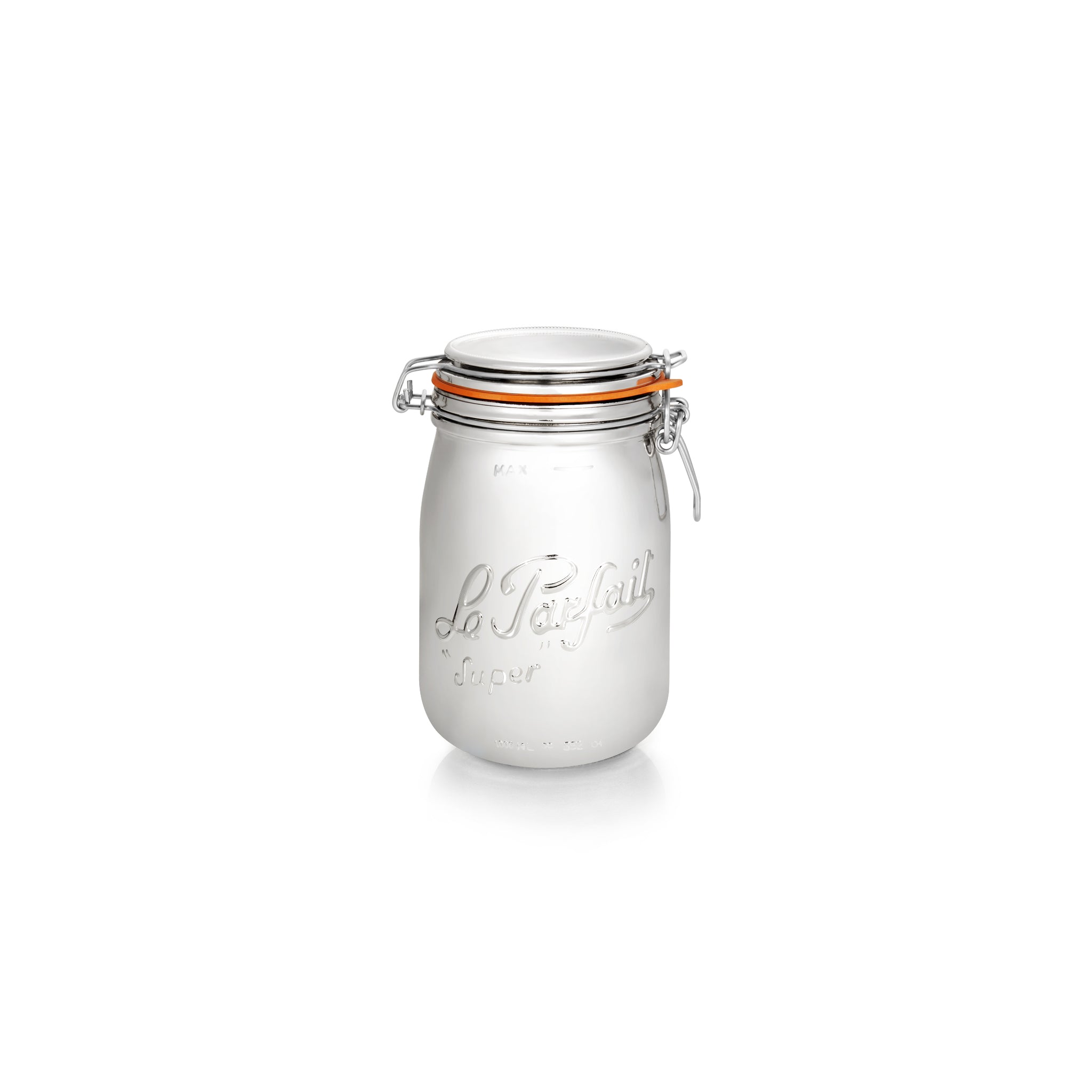 le-parfait-bocal-super-argent-1l-dition-limit-e image 1