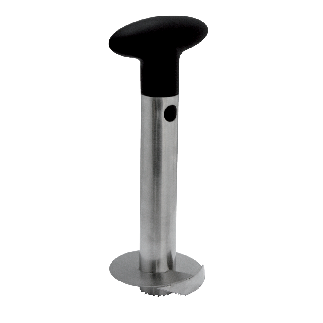 d-coupe-ananas-en-inox-le-parfait-baumalu-tranchage-rapide-et-sans-g-chis image 1