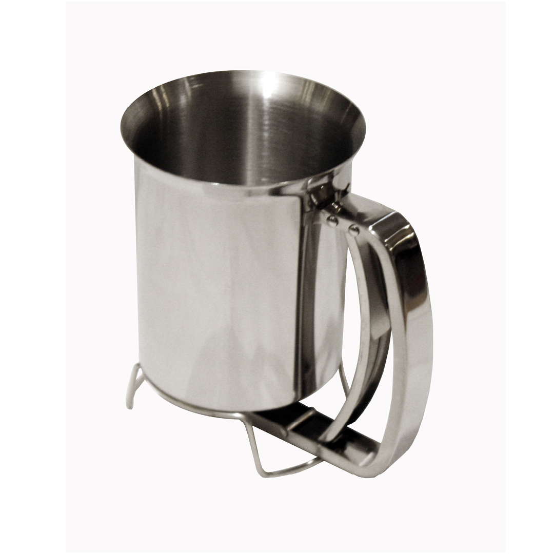 le-parfait-entonnoir-piston-en-inox-10-x-15-cm-pour-remplissage-pr-cis image 1
