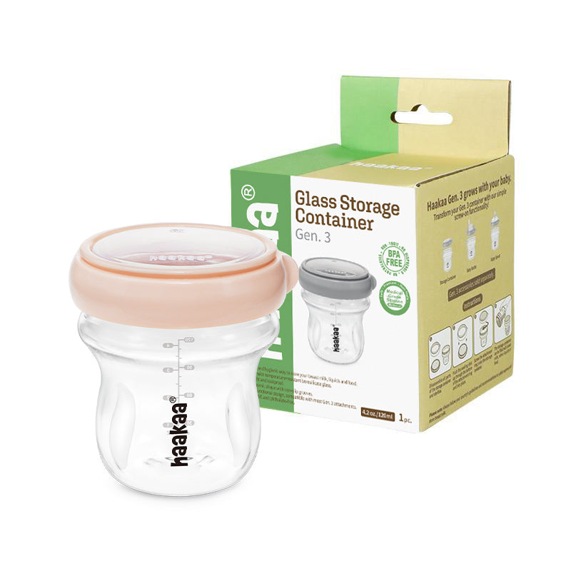 haakaa-generation-3-glass-storage-container-120ml-180ml image 2