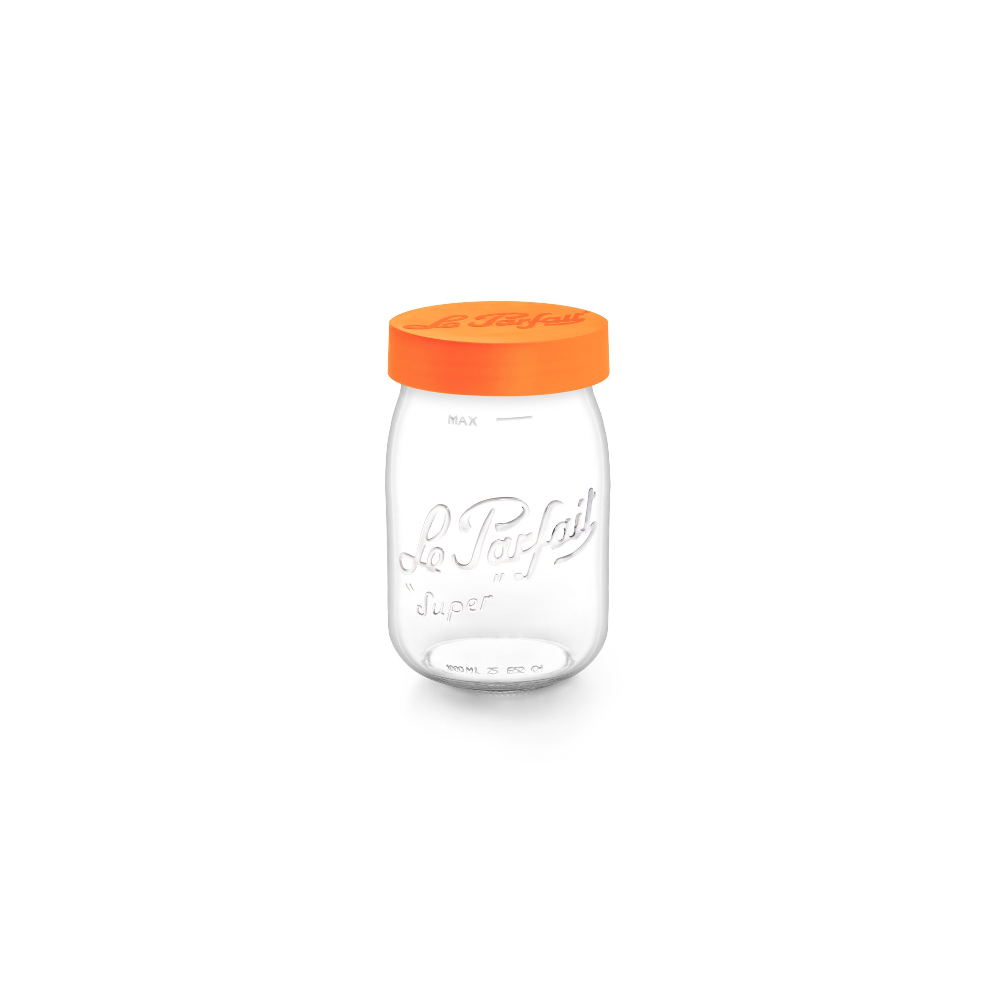 bocal-en-verre-color-vis-le-parfait-1-l-2-l-ou-3-l-fermeture-herm-tique-pour-fer image 1