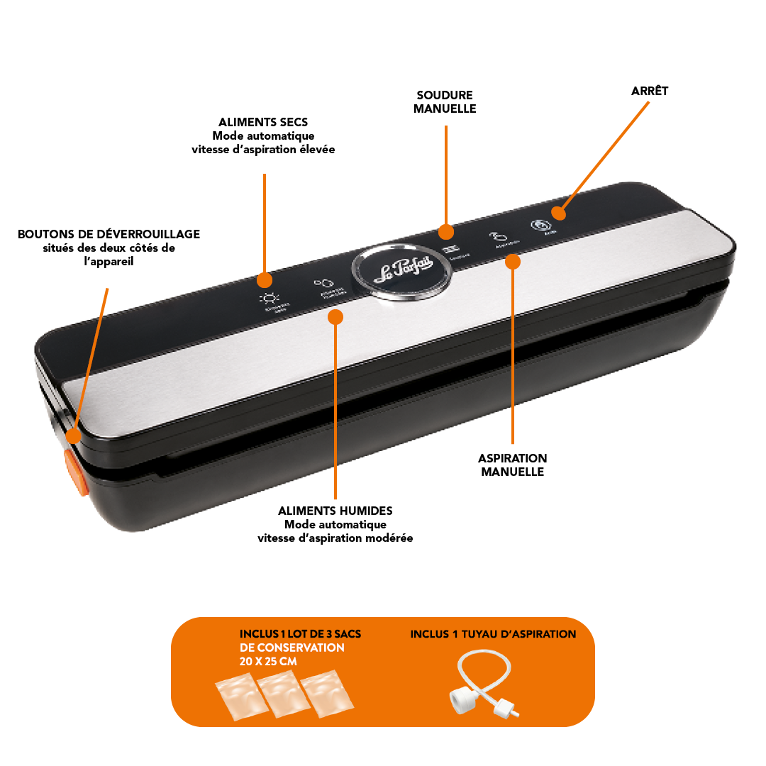 machine-sous-vide-compacte-le-parfait-130w-the-essentials-mise-sous-vide-aliment image 3