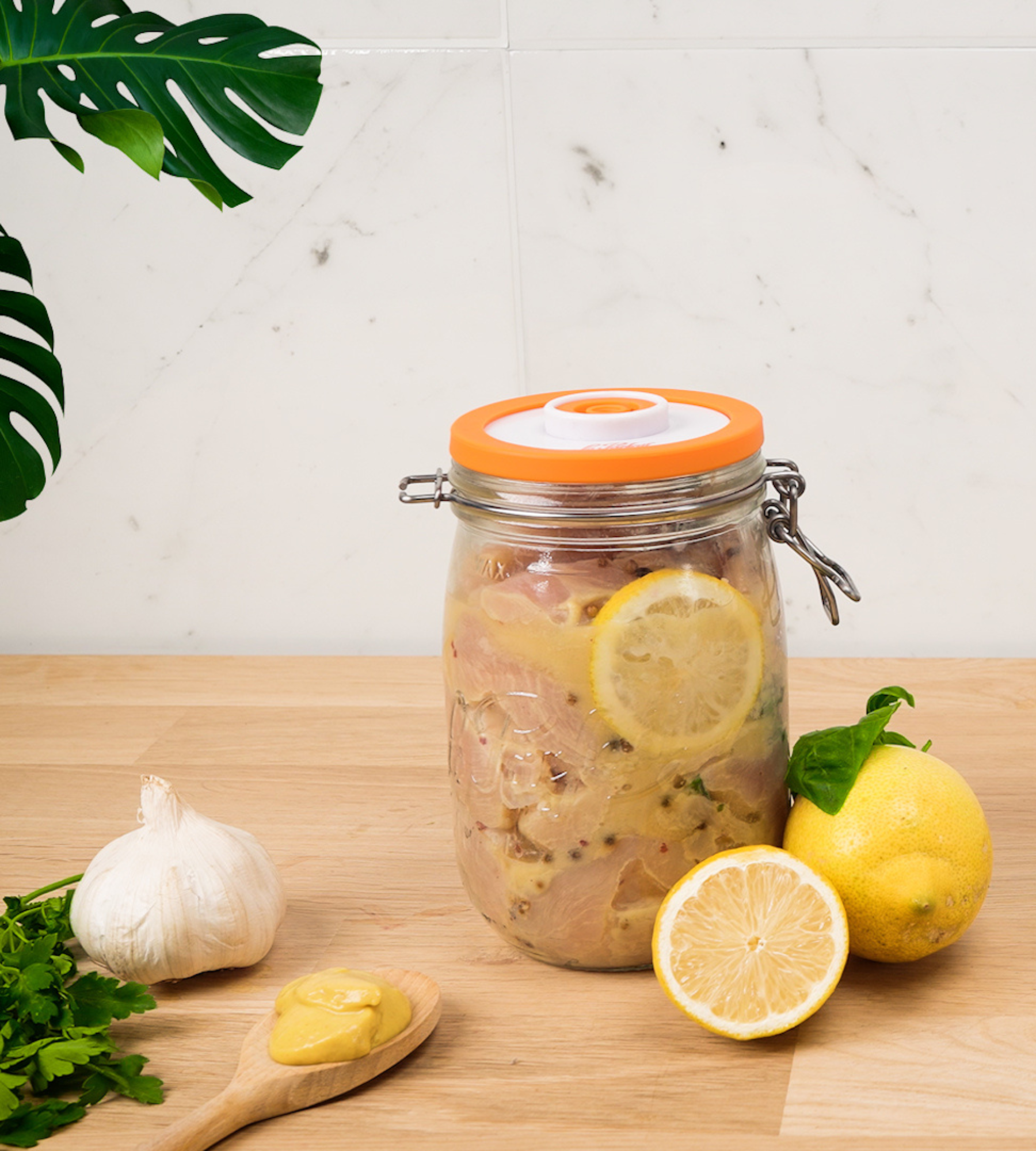 lot-de-2-couvercles-sous-vide-le-parfait-les-essentiels-pour-bocaux-et-terrines image 5