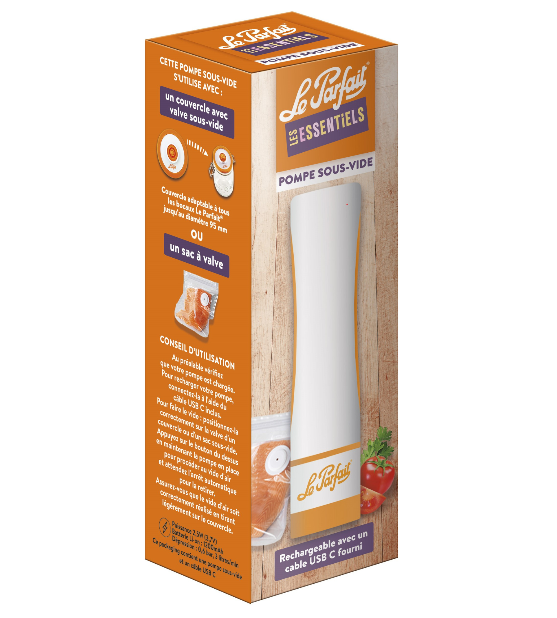 pompe-sous-vide-rechargeable-le-parfait-les-essentiels image 3