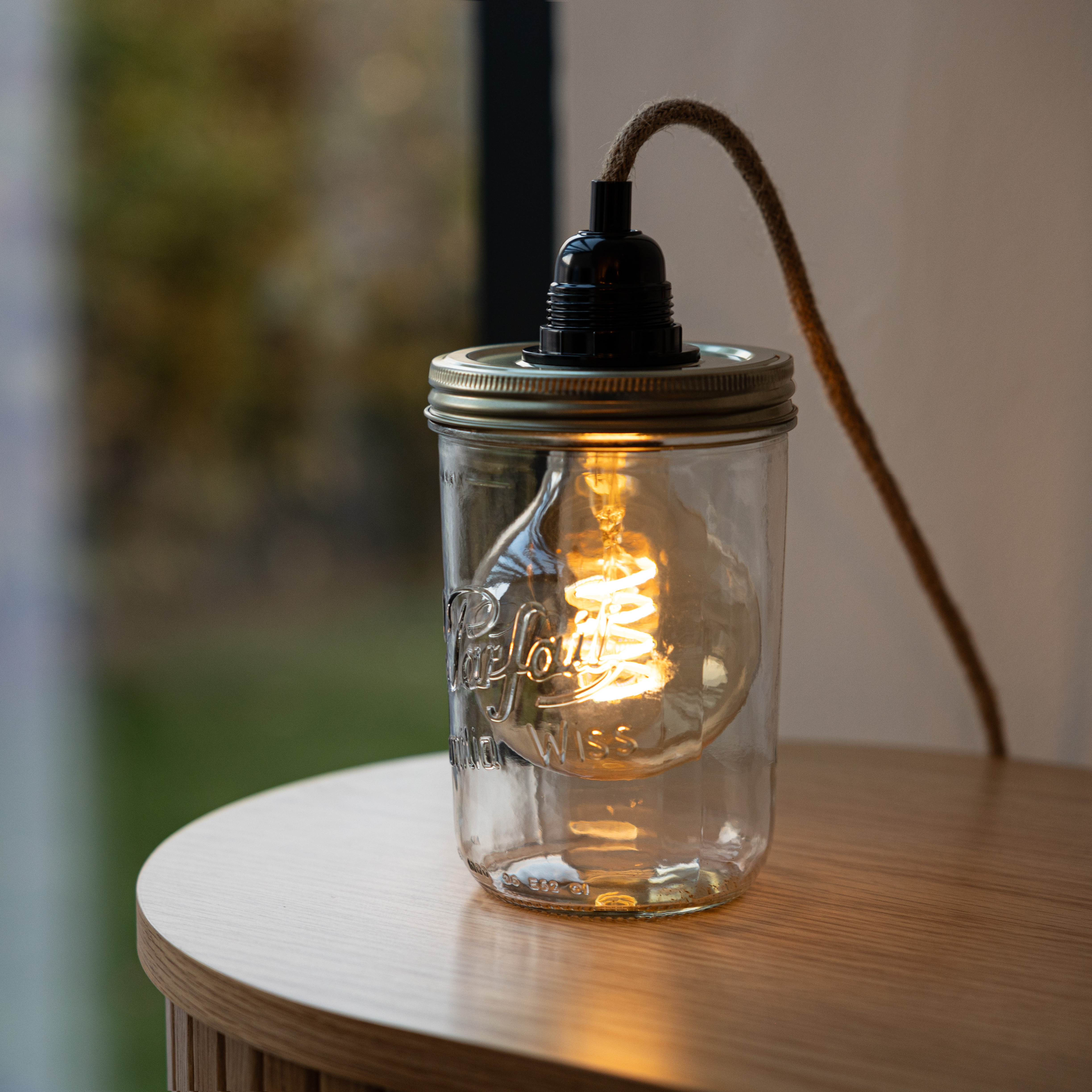 lampe-bocal-le-parfait-x-hoopzi-kit-complet-bocal-lampe-c-ble-douille image 7