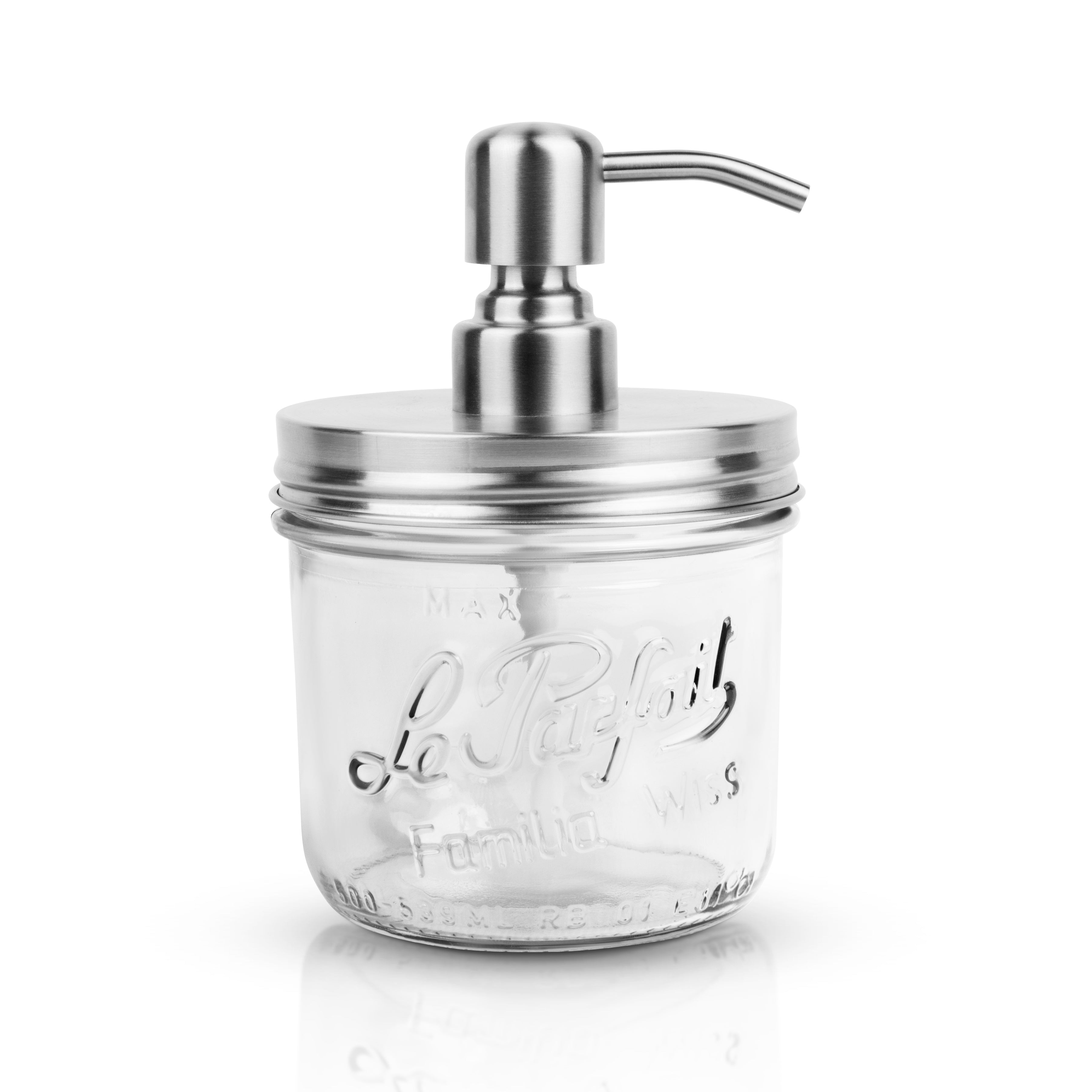 distributeur-de-savon-en-verre-rechargeable-le-parfait-500-ml-ou-750-ml image 2