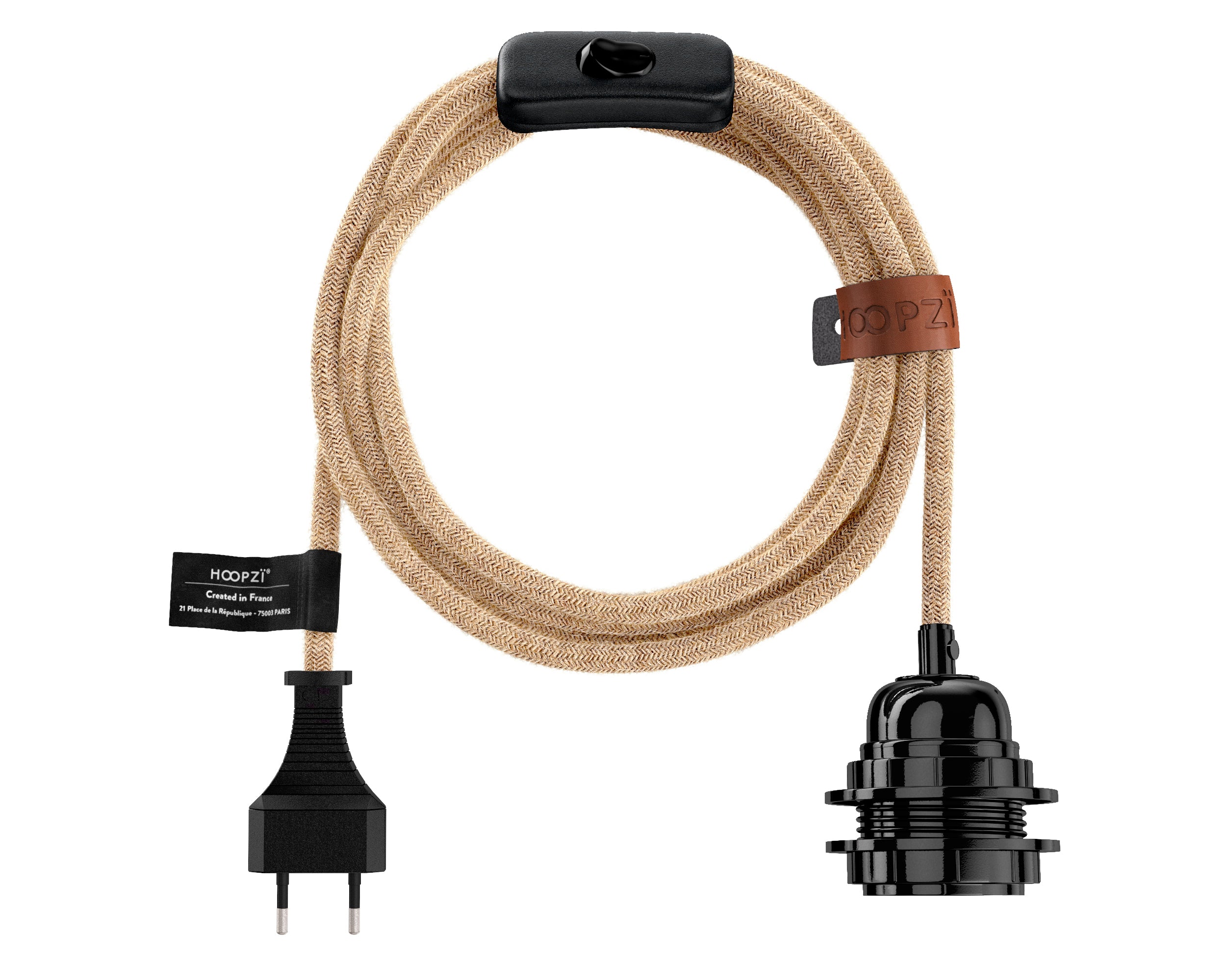 lampe-bocal-le-parfait-x-hoopzi-kit-complet-bocal-lampe-c-ble-douille image 6
