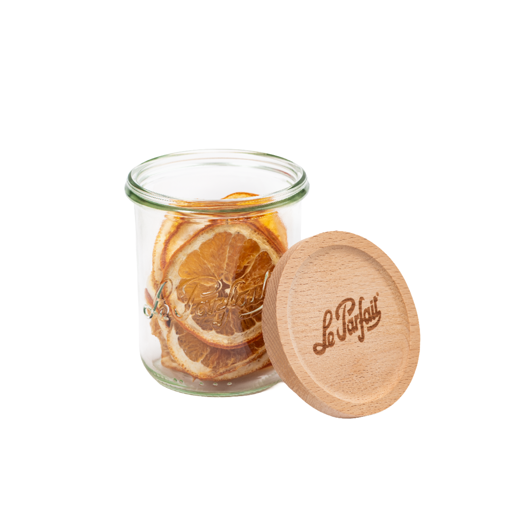 bocal-en-verre-le-parfait-dition-bois-avec-couvercle-en-h-tre-naturel-255-ml-500 image 8