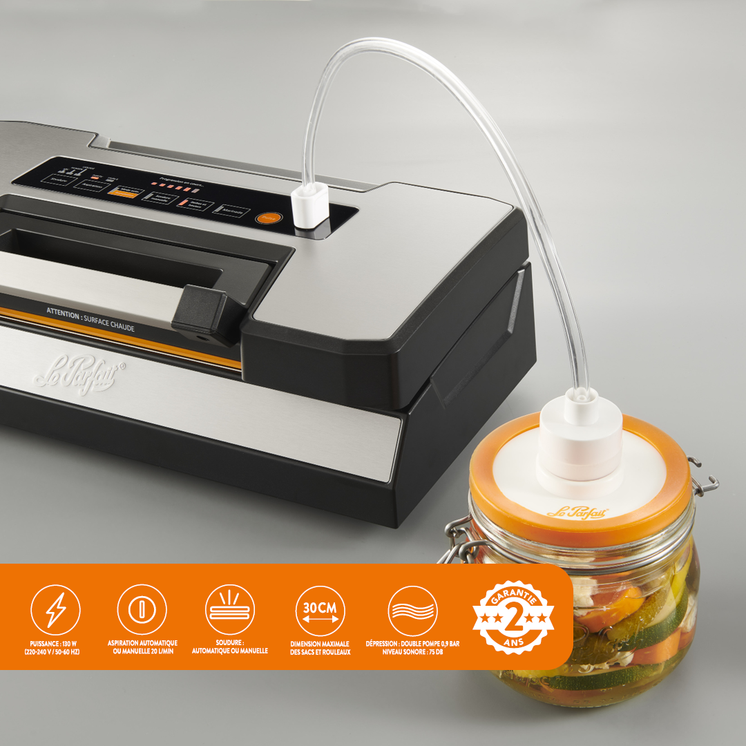 le-parfait-experte-machine-sous-vide-130-w-les-essentiels image 3