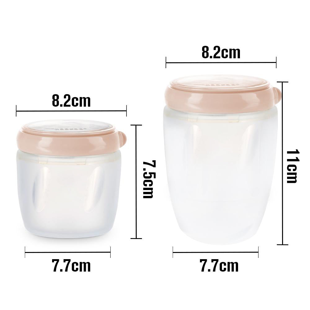 set-de-conservation-en-silicone-haakaa-generation-3-160-ml-250-ml image 3