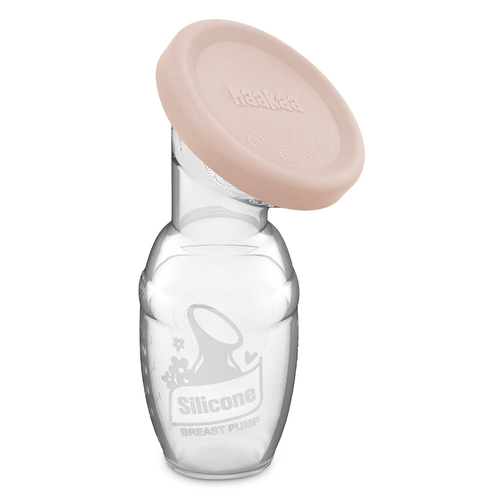 haakaa-tire-lait-manuel-en-silicone-gen-1-avec-capuchon-100-ml image 5