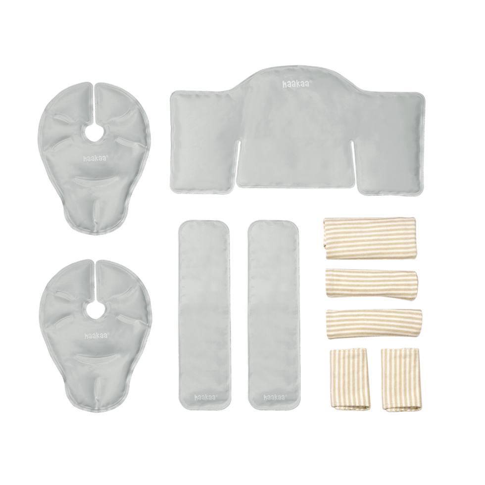 haakaa-lot-de-compresses-chaud-froid-r-utilisables-kit-complet image 1