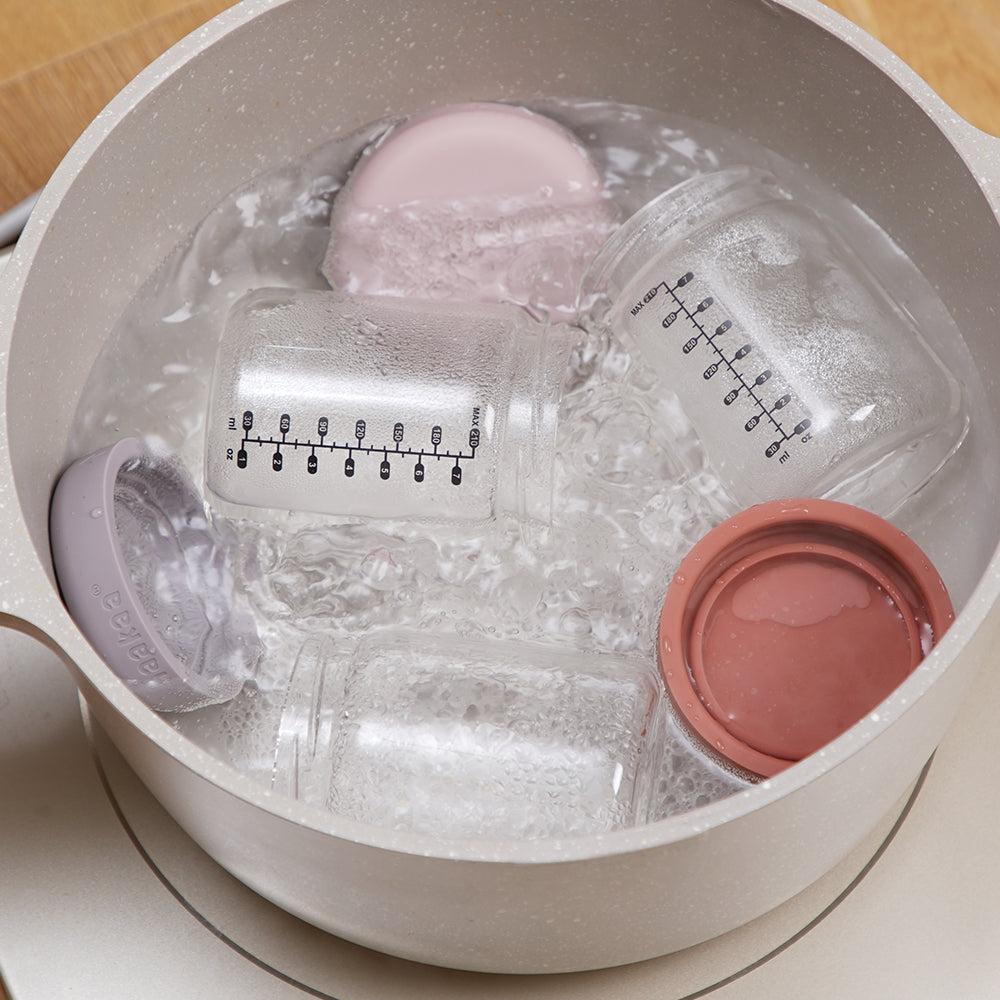 haakaa-sealed-glass-storage-jar-set-airtight-silicone-lids image 7