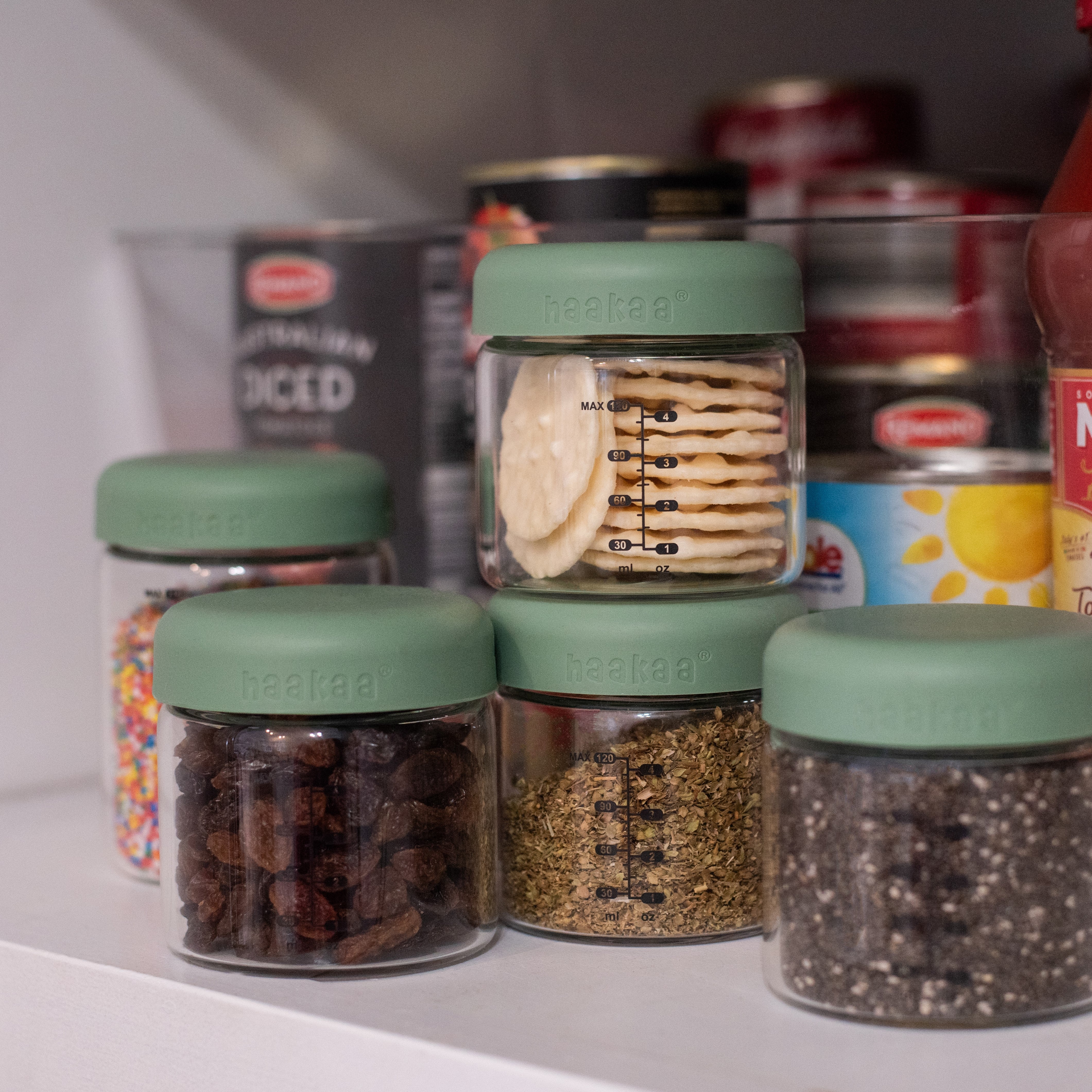 haakaa-sealed-glass-storage-jar-set-airtight-silicone-lids image 5