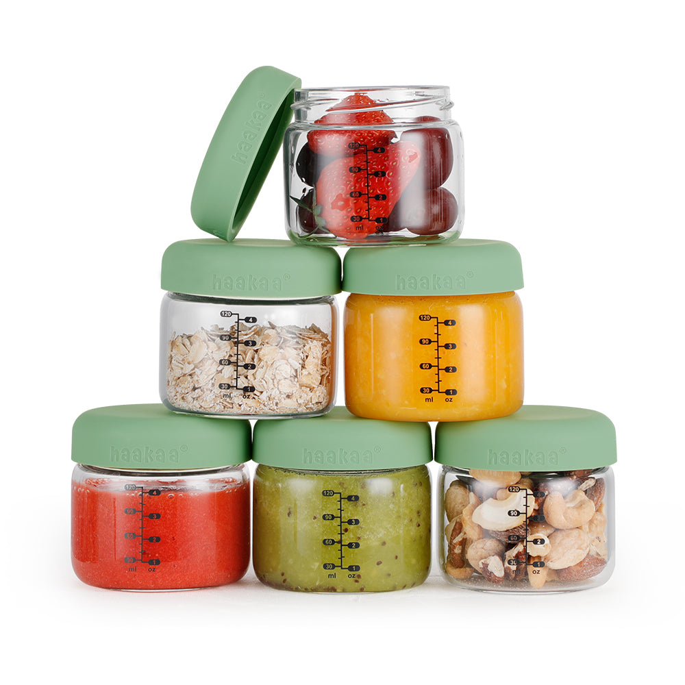 haakaa-sealed-glass-storage-jar-set-airtight-silicone-lids image 6