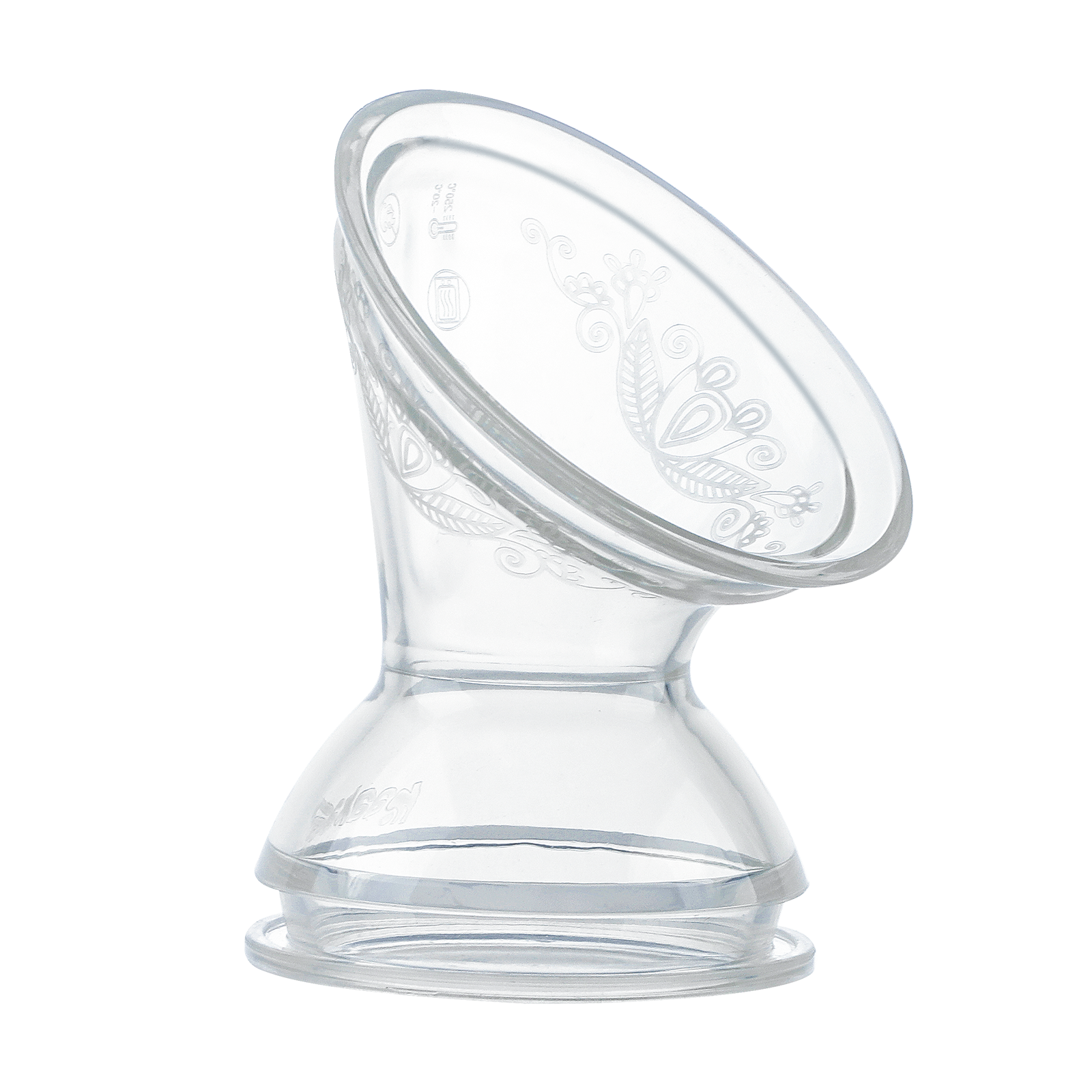 adaptateur-de-collerette-en-silicone-haakaa-pour-biberons-generation-3 image 1
