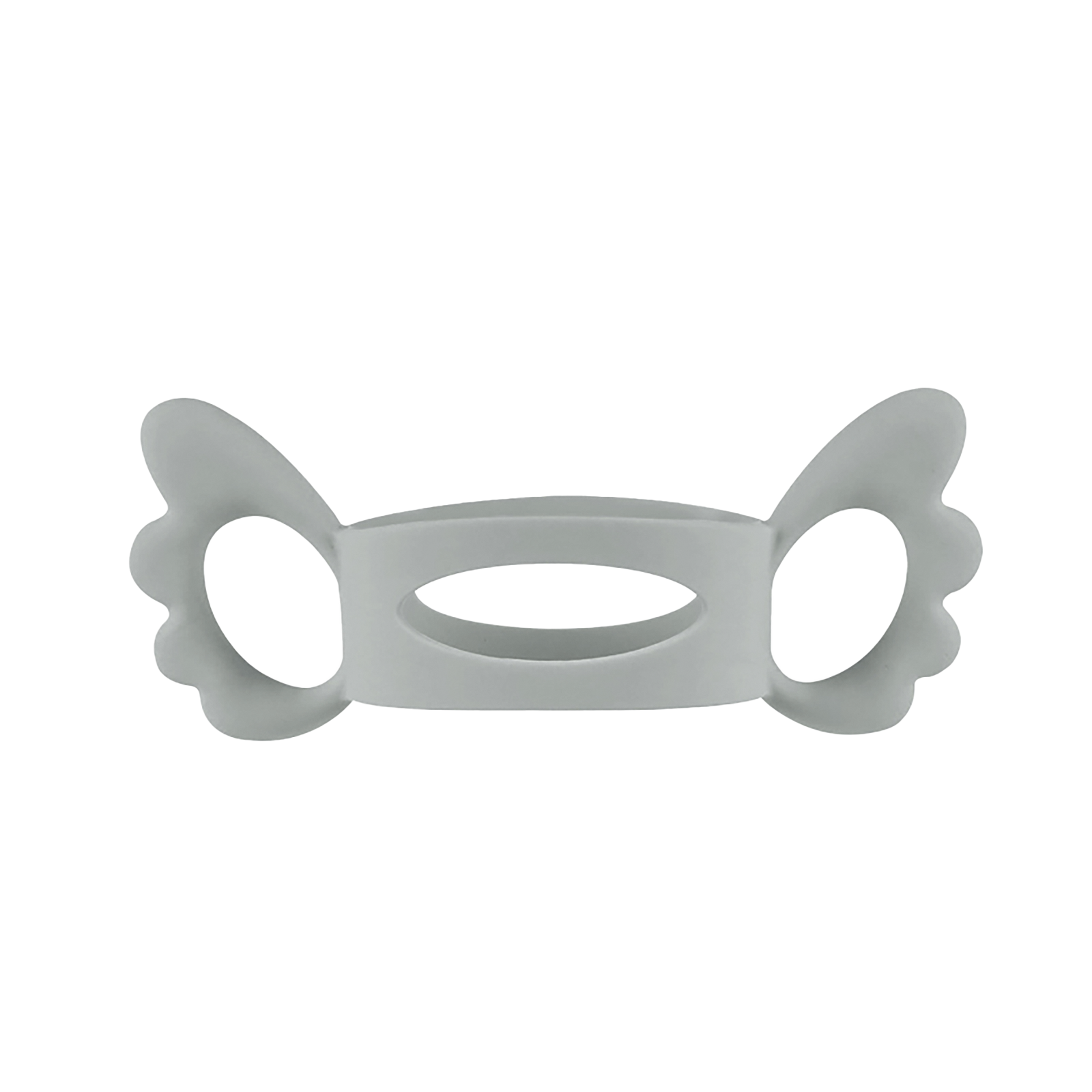 haakaa-poign-e-de-biberon-en-silicone-angel-wings-pour-biberons-en-verre image 1