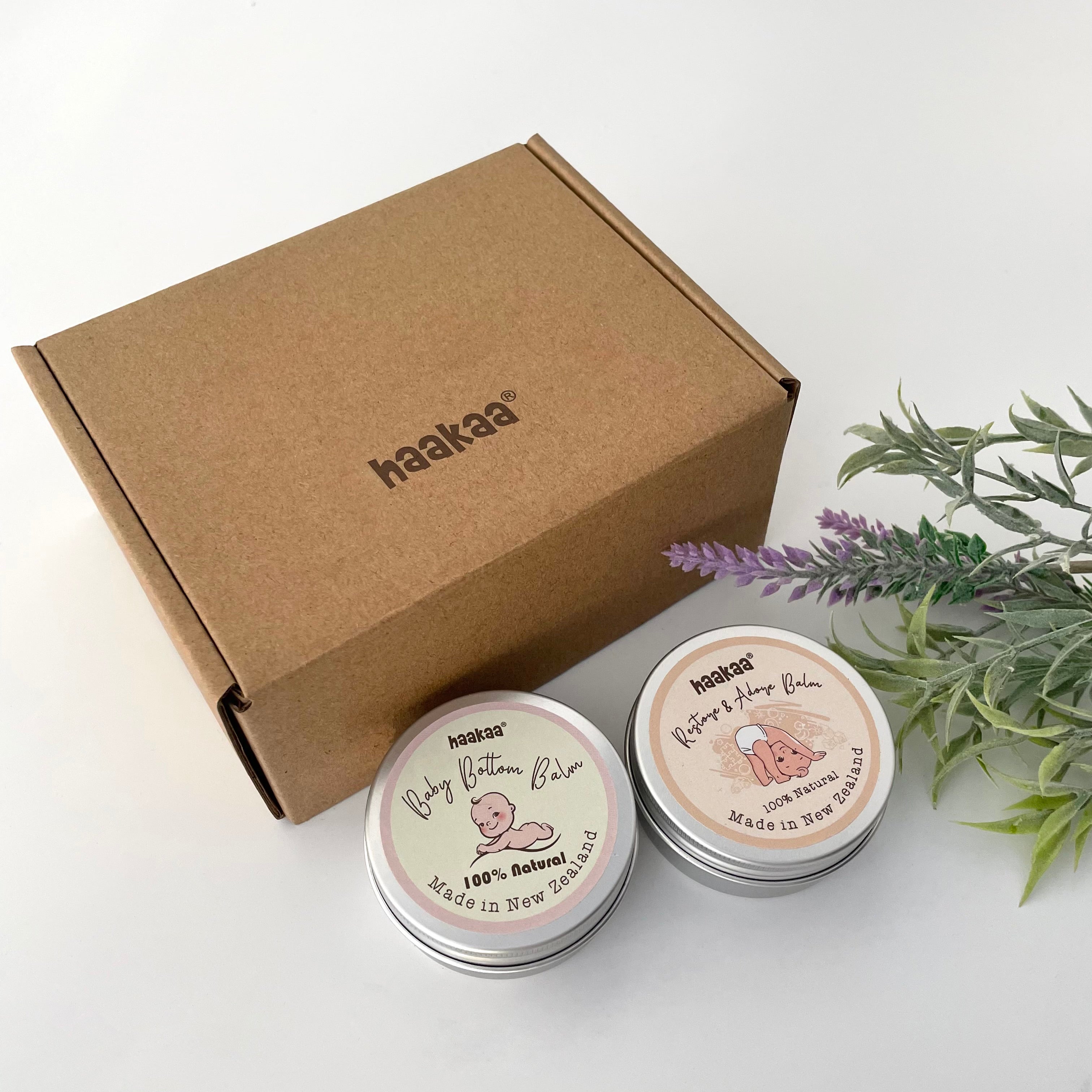 coffret-soins-b-b-haakaa-baby-soft-baume-pour-le-change-lotion-fabriqu-en-nouvel image 3