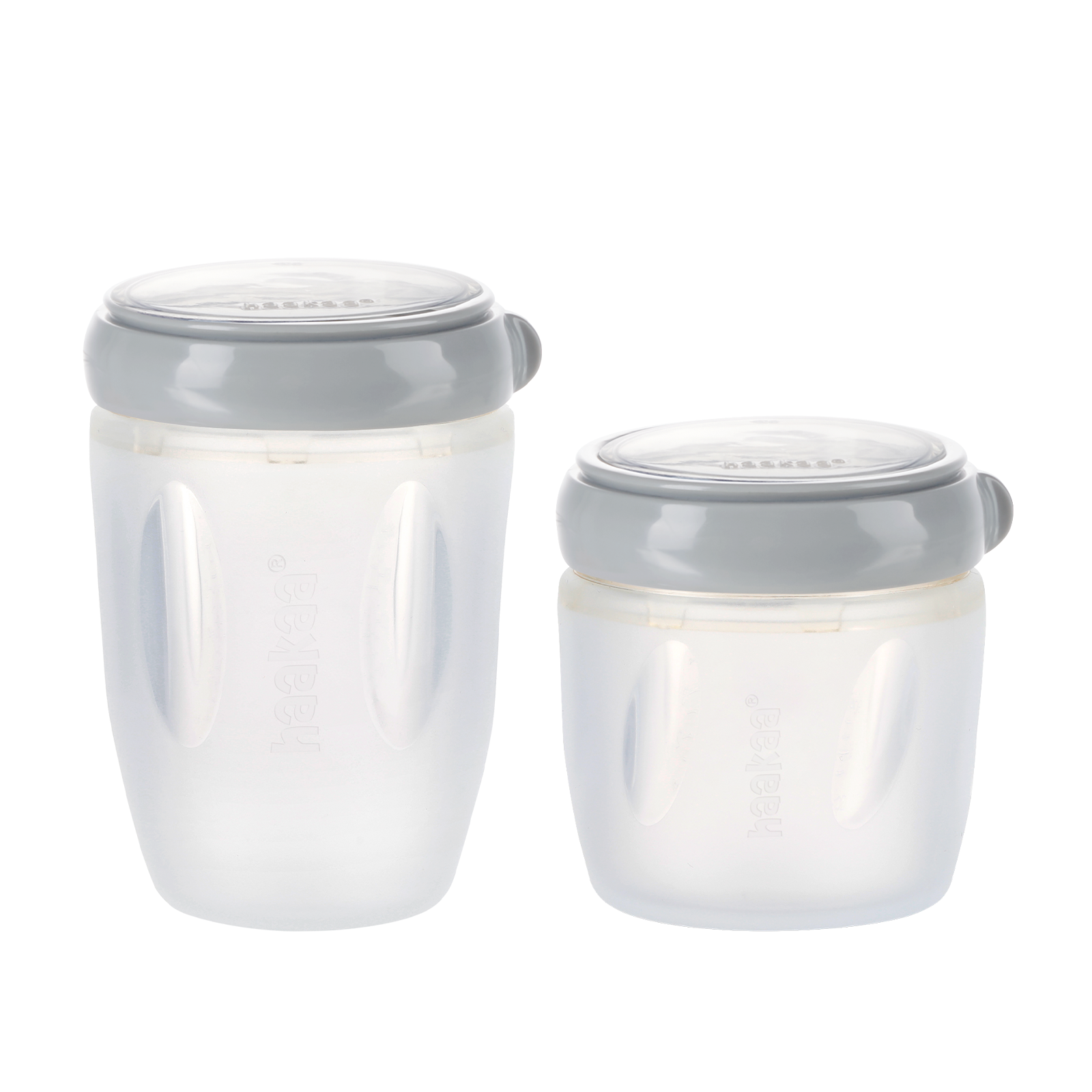 set-de-conservation-en-silicone-haakaa-generation-3-160-ml-250-ml image 1