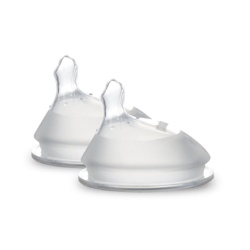 haakaa-t-tine-de-biberon-orthodontique-en-silicone-g-n-ration-3-2-pi-ces image 1