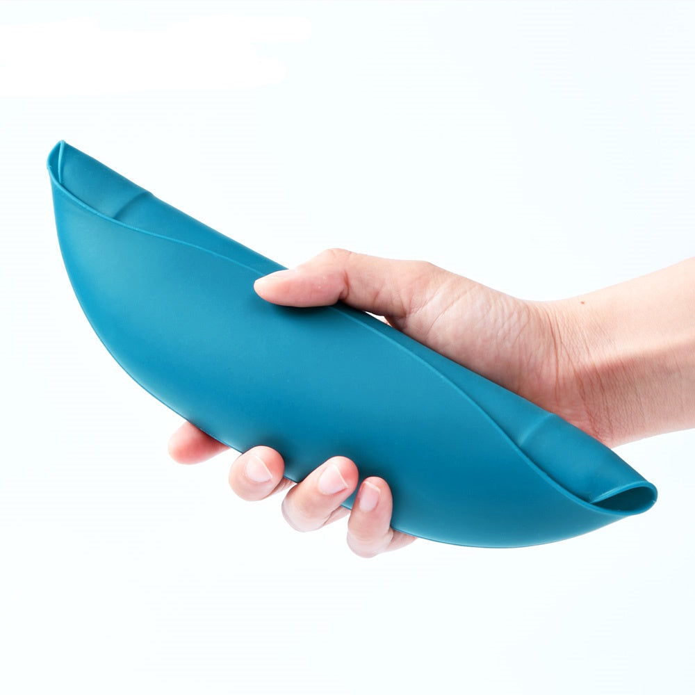 bavoir-b-b-en-silicone-haakaa-avec-poche-de-r-cup-ration image 4