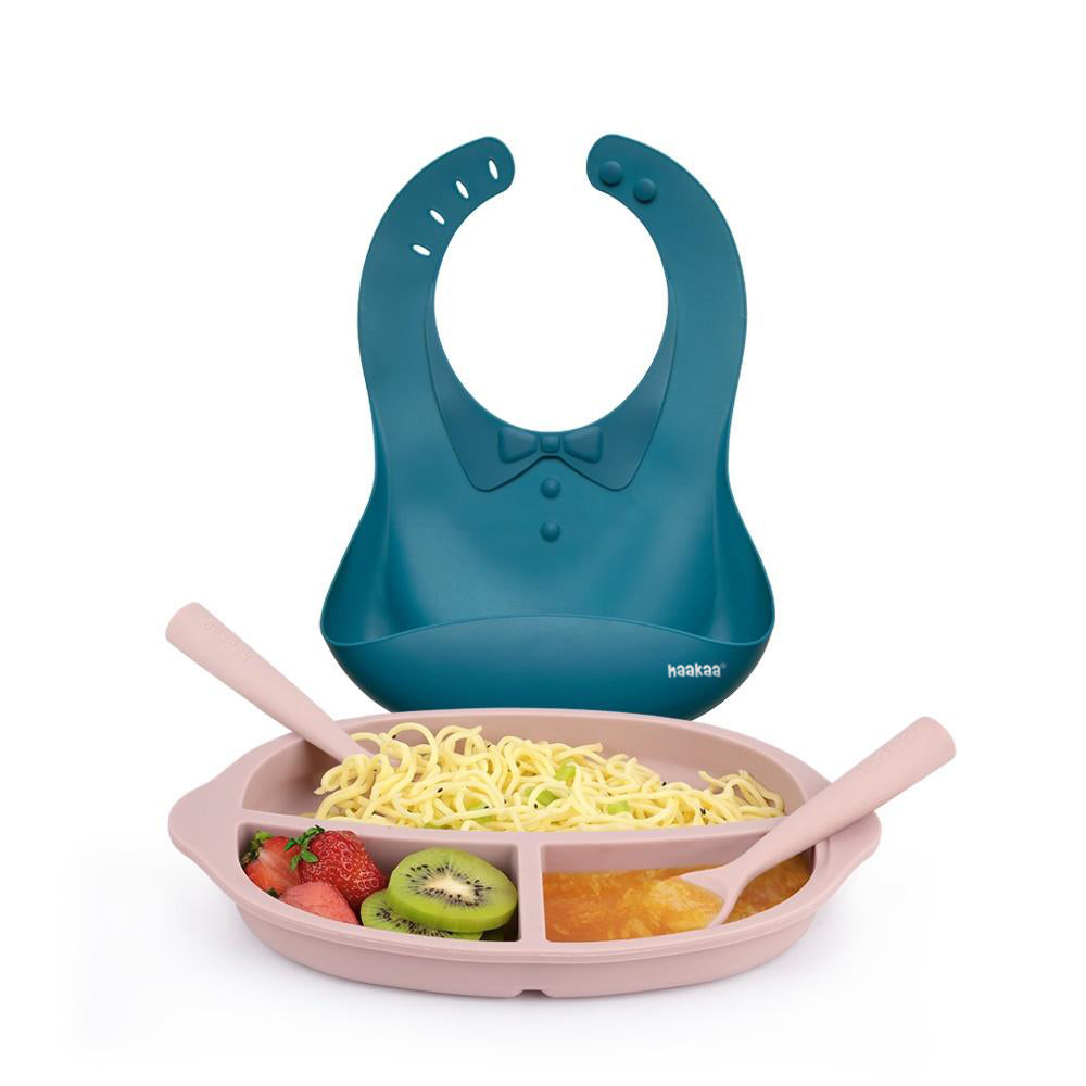 set-de-repas-en-silicone-haakaa-pour-enfants image 5