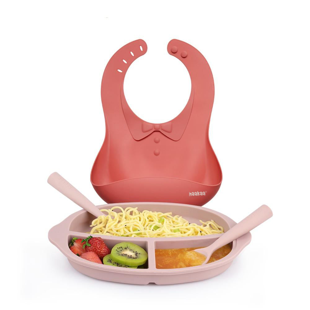 set-de-repas-en-silicone-haakaa-pour-enfants image 6