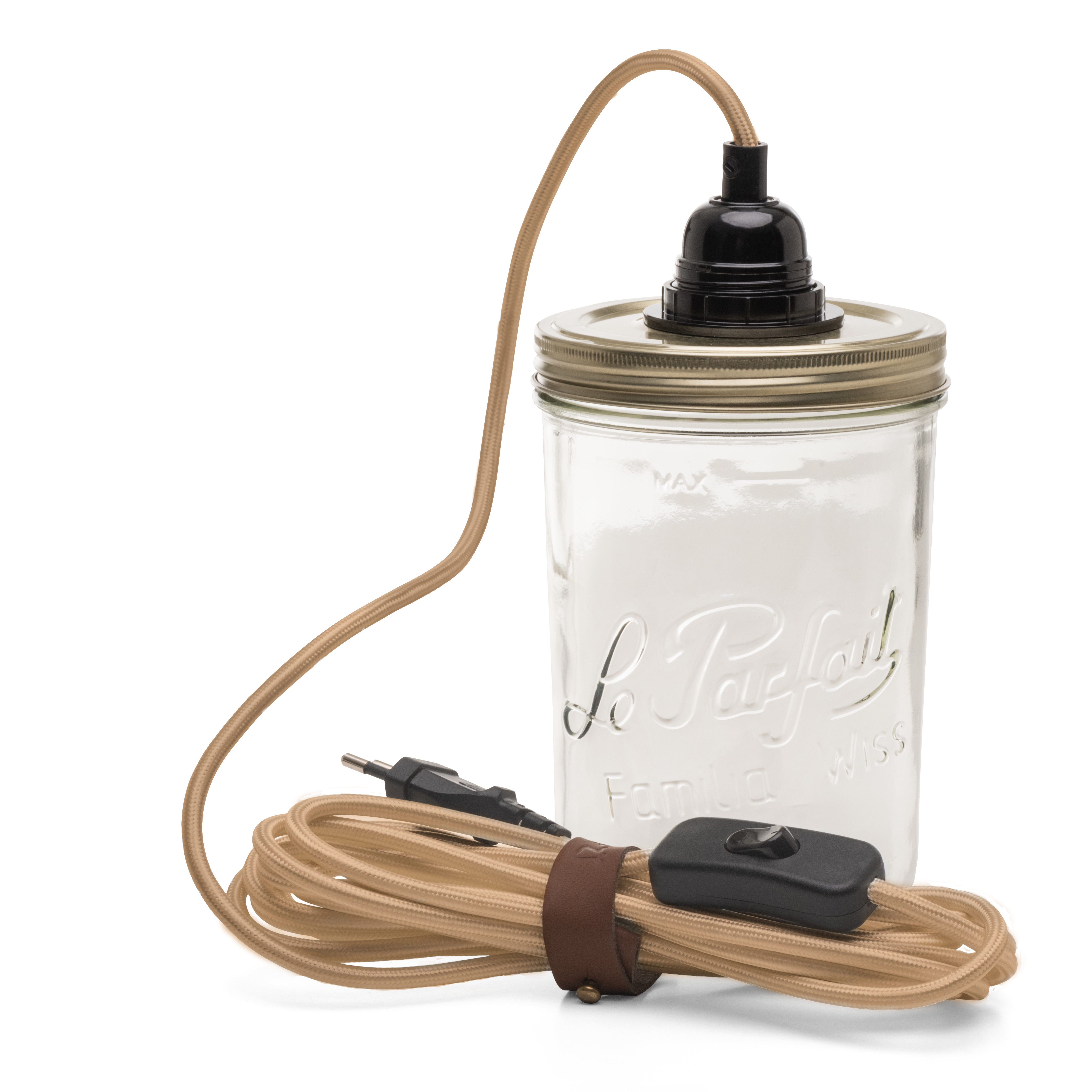 lampe-bocal-le-parfait-x-hoopzi-kit-complet-bocal-lampe-c-ble-douille image 4