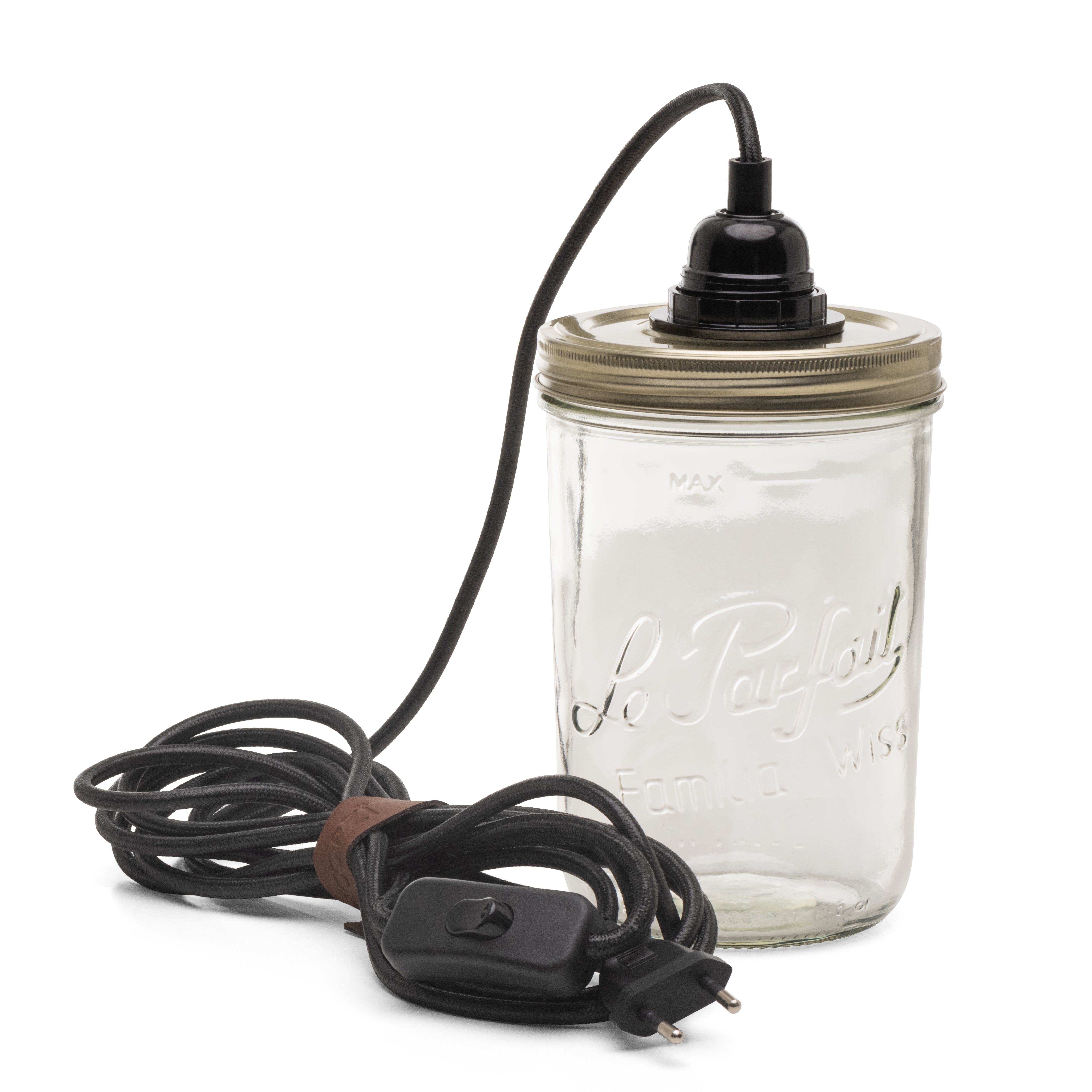 lampe-bocal-le-parfait-x-hoopzi-kit-complet-bocal-lampe-c-ble-douille image 1