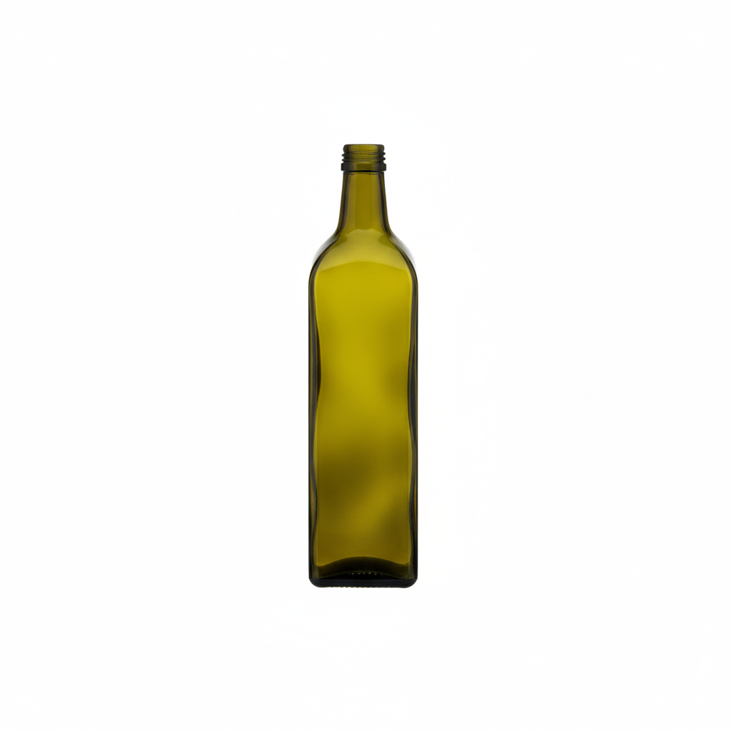 le-parfait-bouteille-marasca-en-verre-vert-antique-250-ml-750-ml-1-l image 2