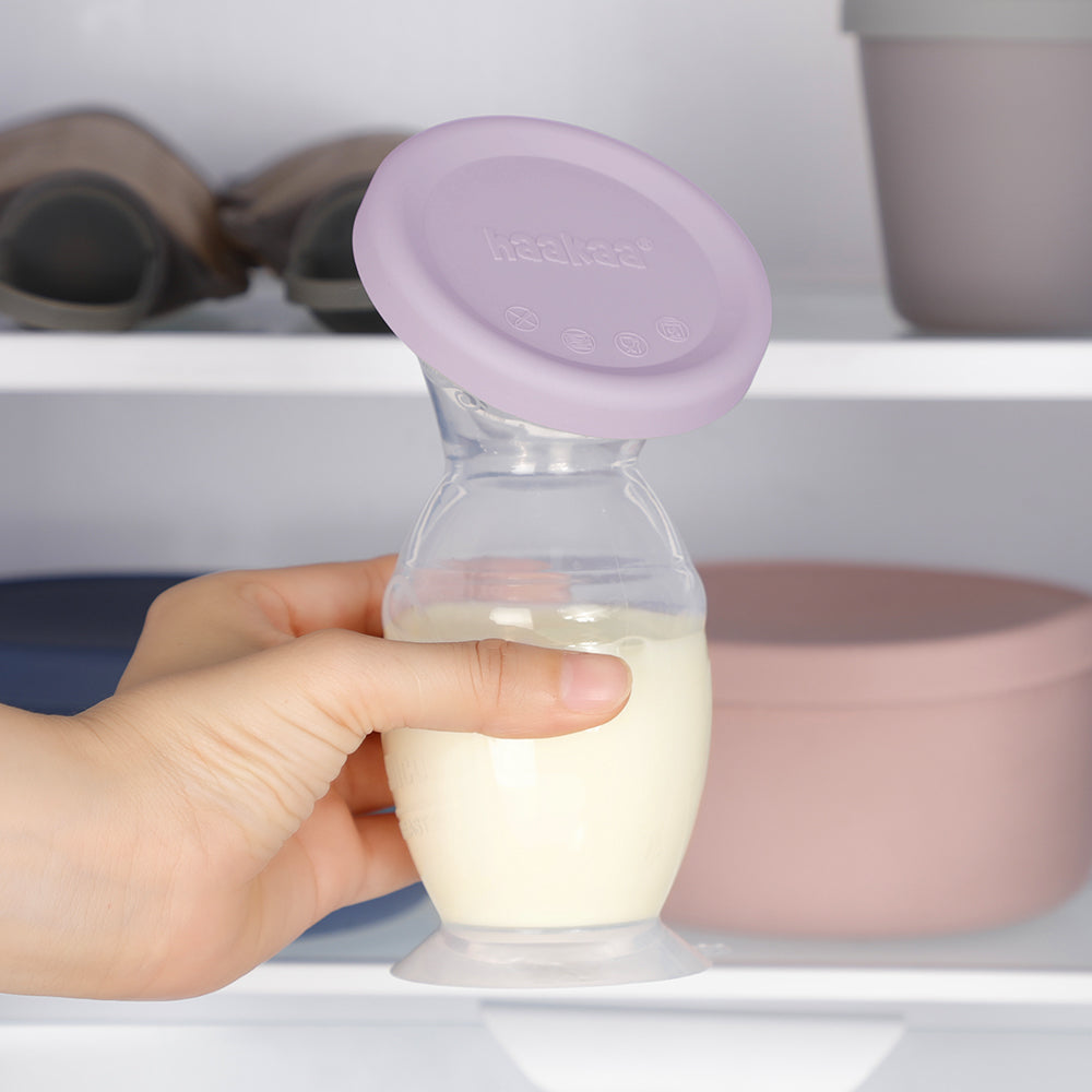 bouchon-en-silicone-pour-tire-lait-haakaa image 4