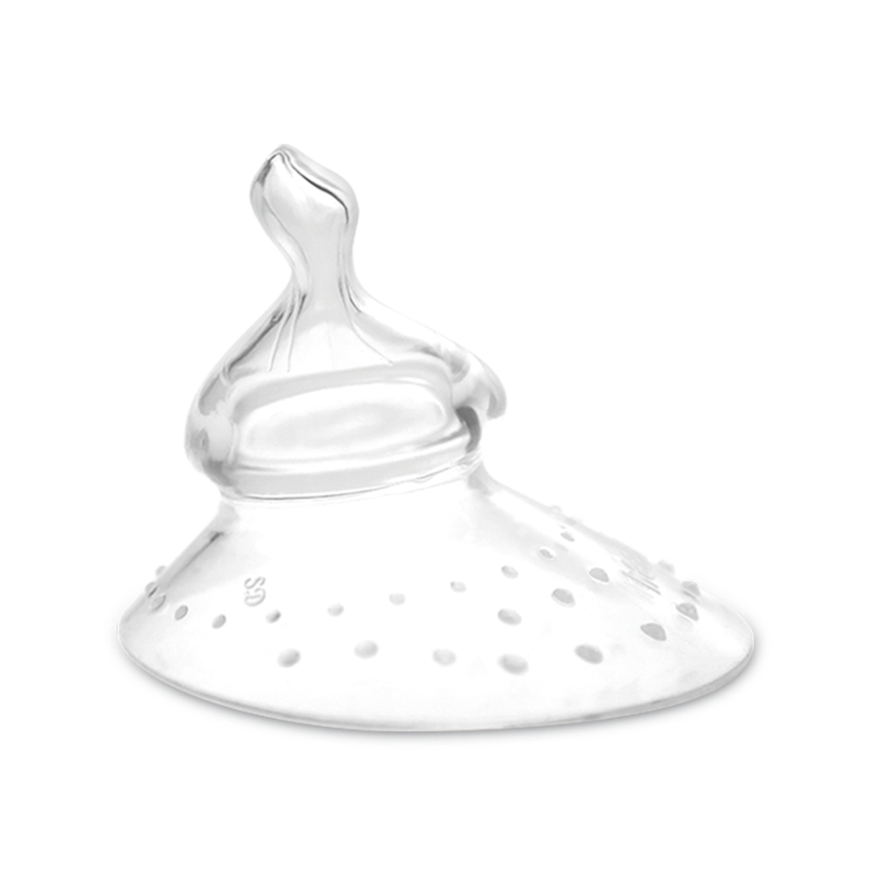 t-terelle-d-allaitement-haakaa-en-silicone-rond-ou-triangle-18-mm-24-mm image 1