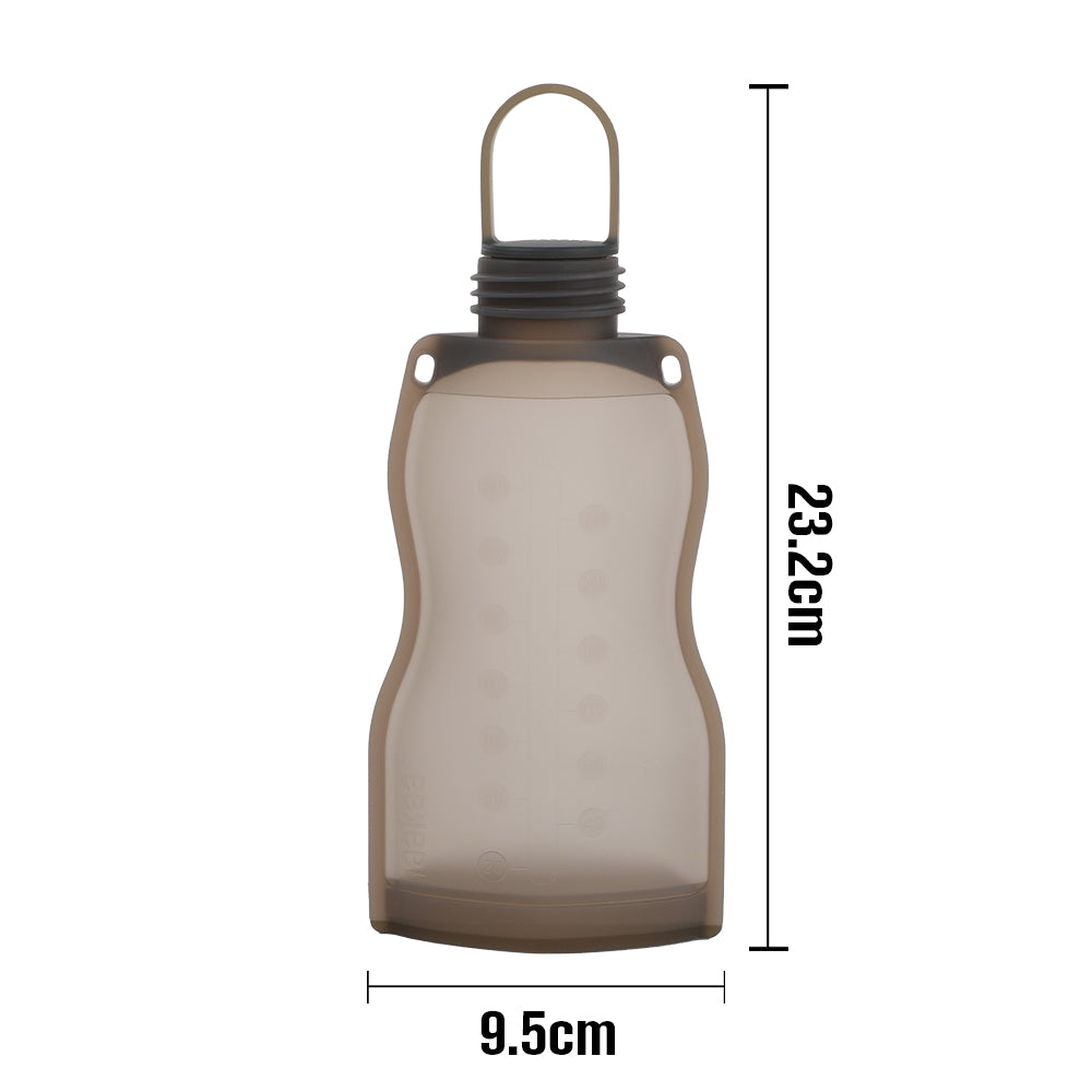 sachets-de-conservation-de-lait-maternel-en-silicone-haakaa-260-ml image 8