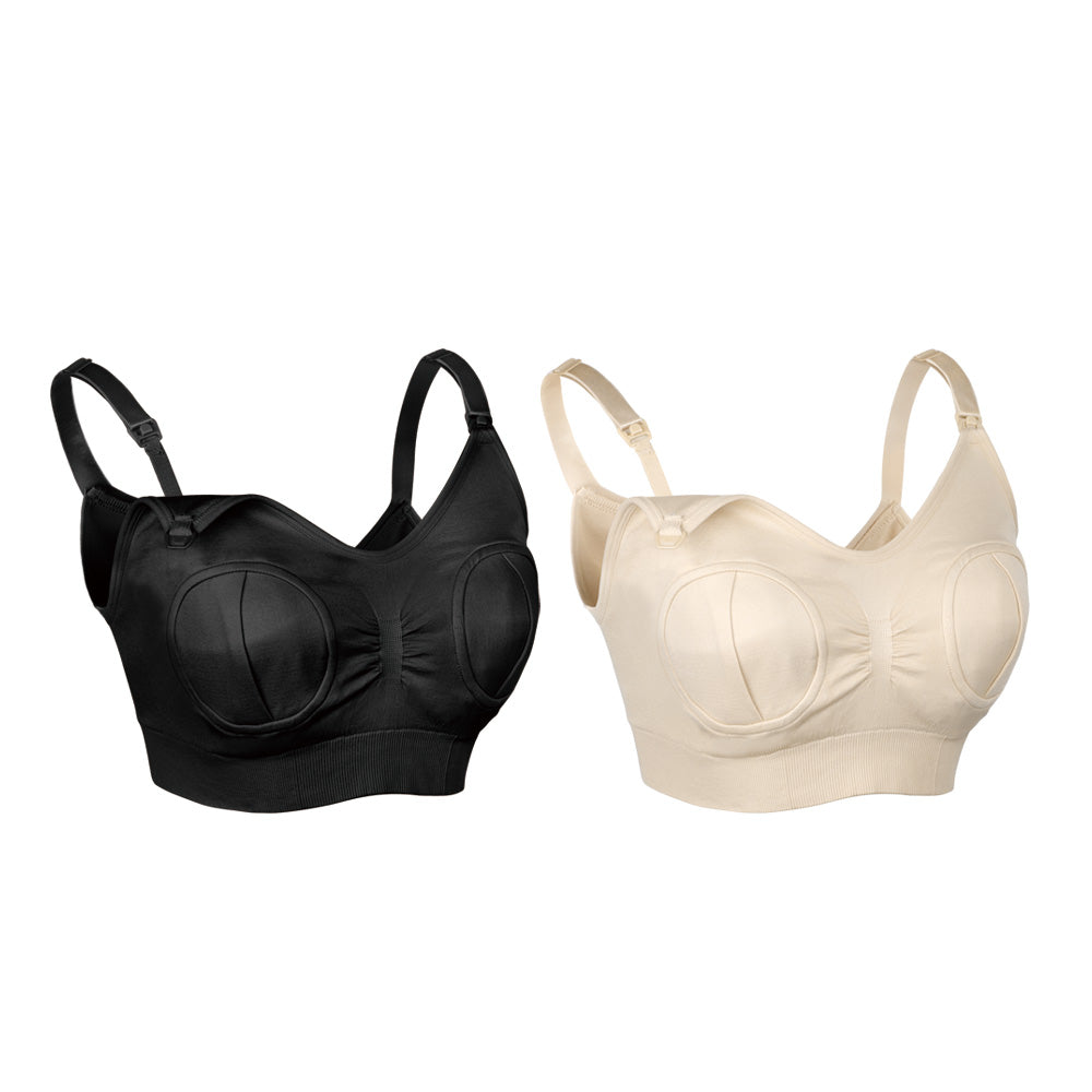 haakaa-soutien-gorge-d-allaitement-et-de-pompage-mains-libres-toutes-tailles image 2