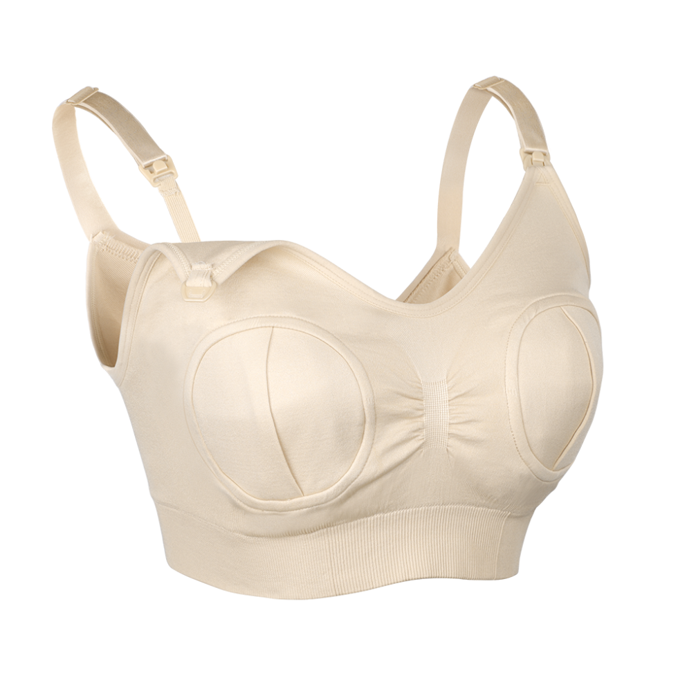 haakaa-soutien-gorge-d-allaitement-et-de-pompage-mains-libres-toutes-tailles image 1