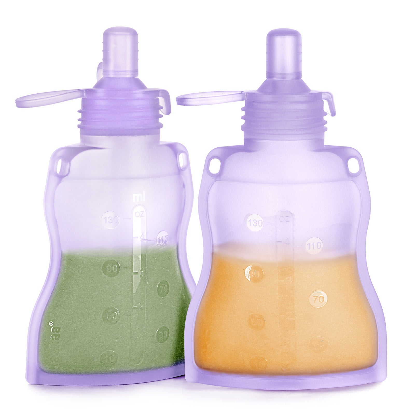 haakaa-yummy-pouch-silicone-130-ml-poche-de-r-utilisation-pour-aliments-pour-b-b image 8