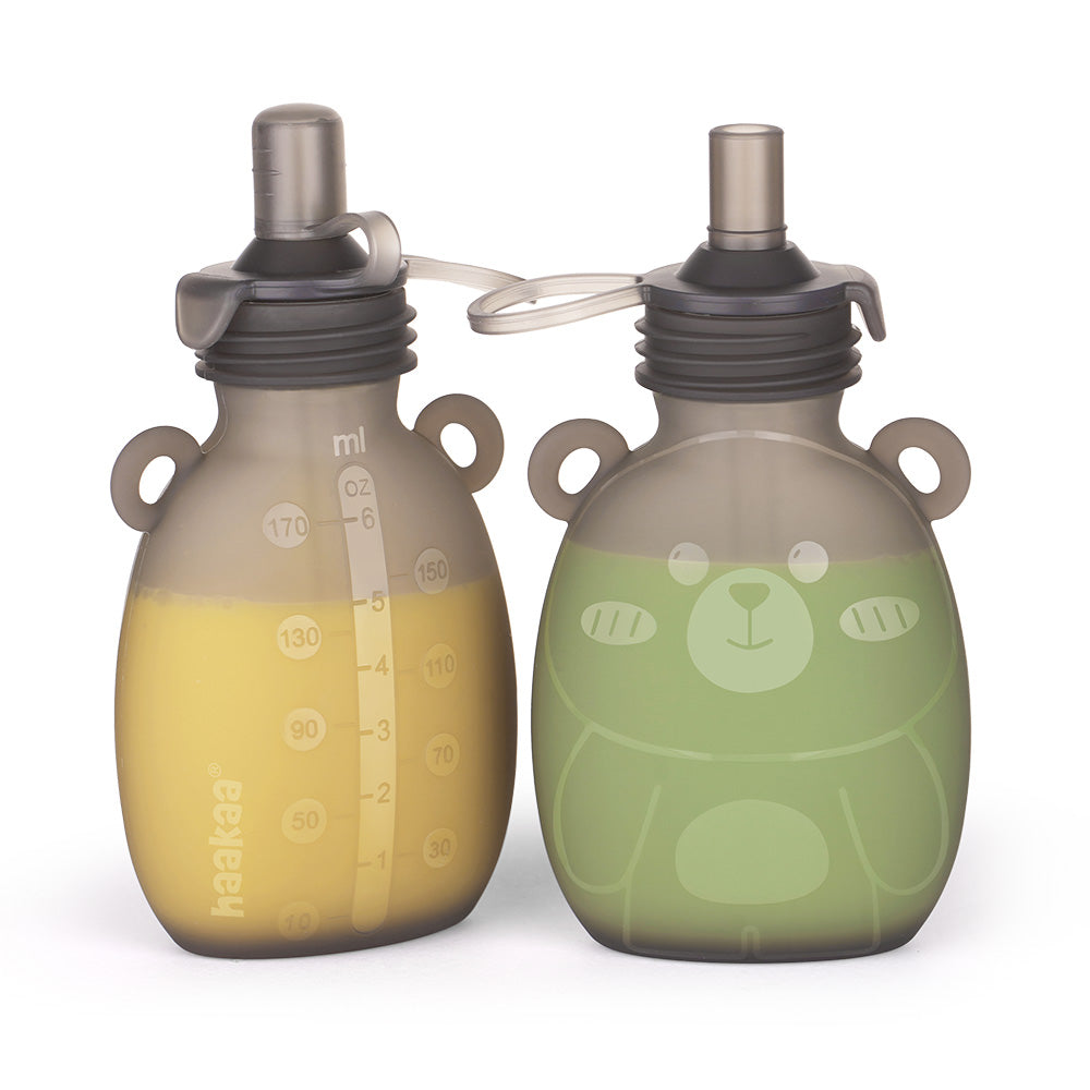 haakaa-happii-bear-pochon-r-utilisable-en-silicone-gourde-snack image 8